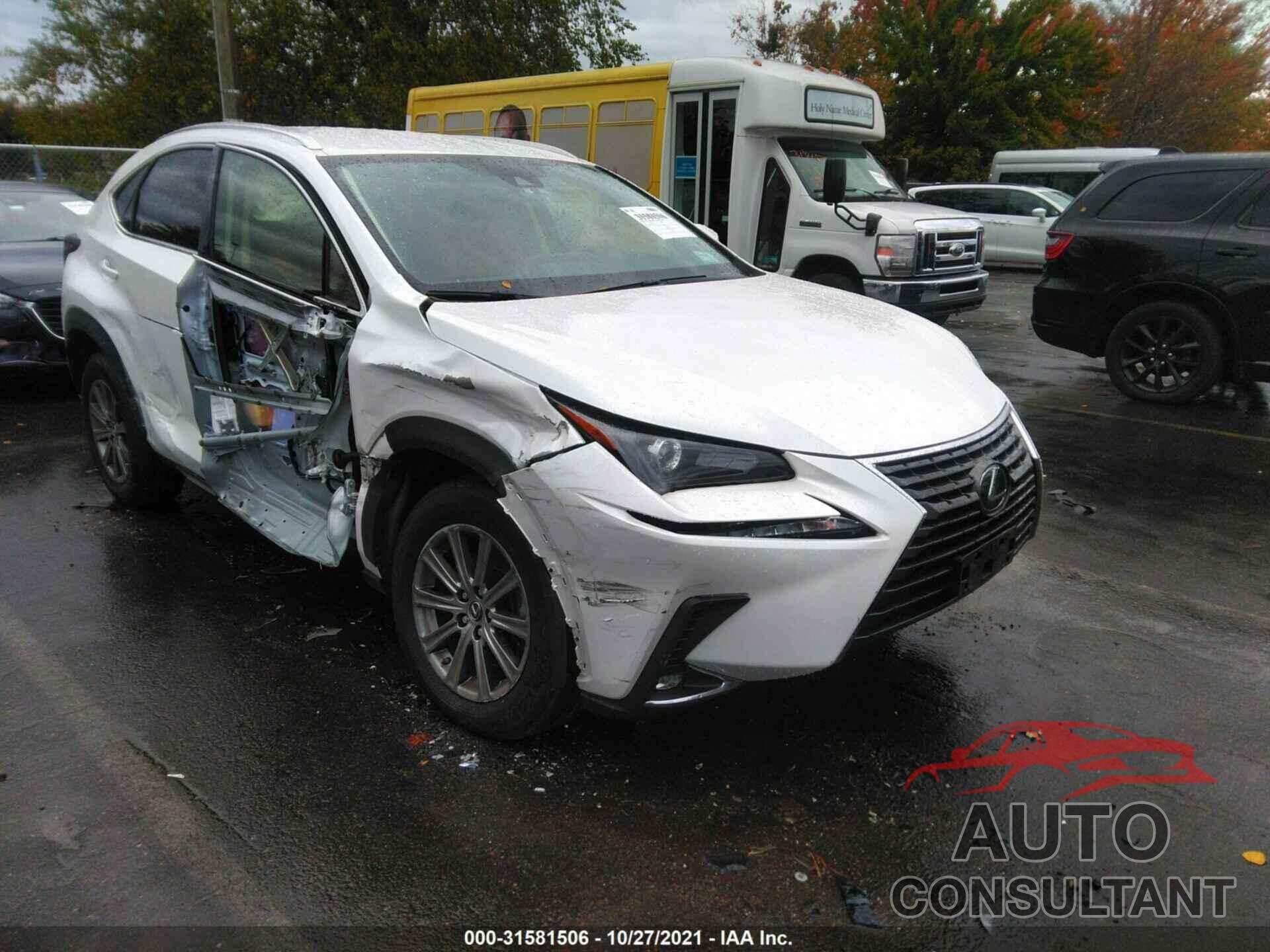 LEXUS NX 2020 - JTJAARDZ4L5015717