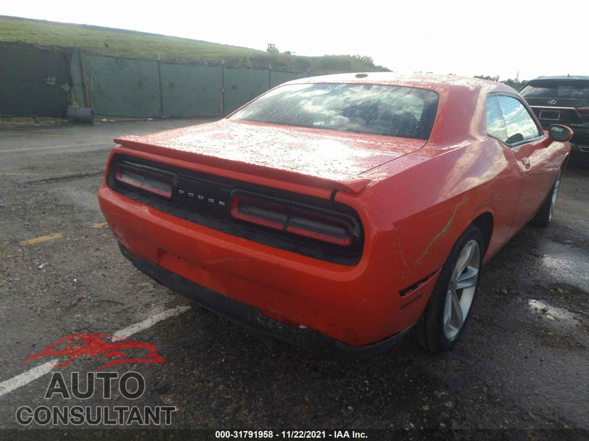 DODGE CHALLENGER 2017 - 2C3CDZBT9HH659204