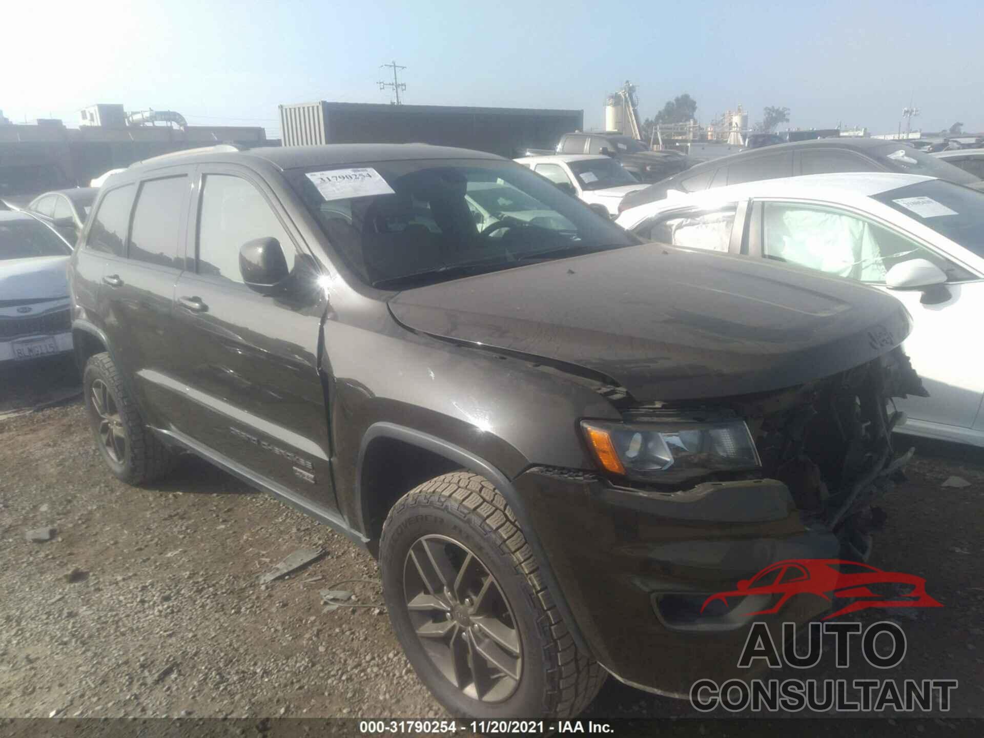 JEEP GRAND CHEROKEE 2017 - 1C4RJFAG2HC609555