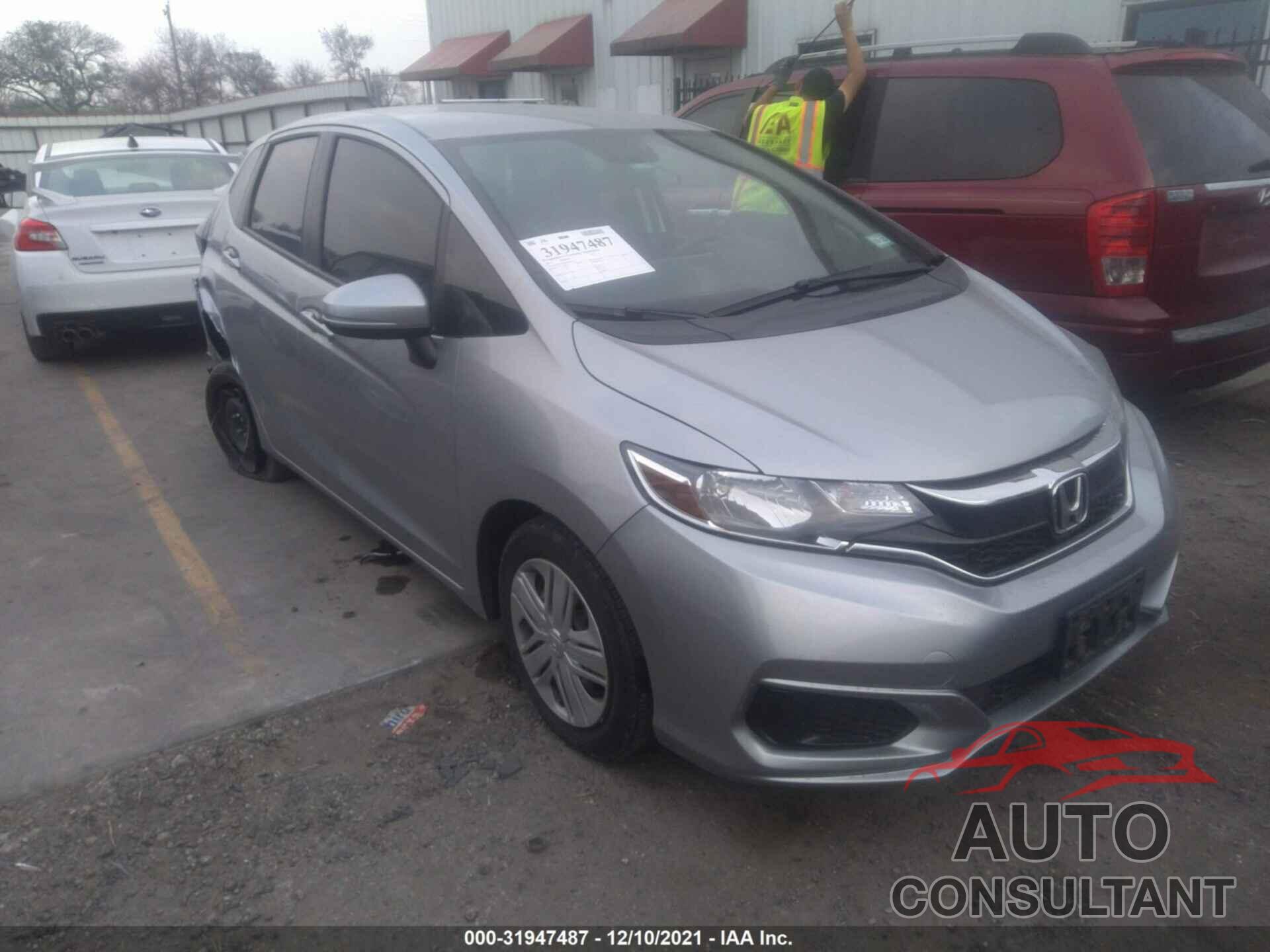 HONDA FIT 2019 - 3HGGK5H48KM704137