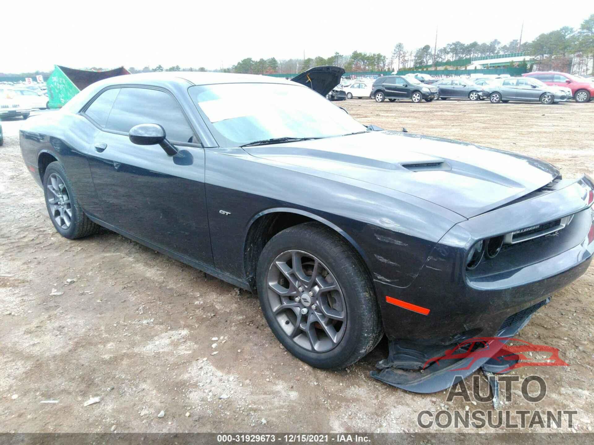 DODGE CHALLENGER 2018 - 2C3CDZGG9JH323005