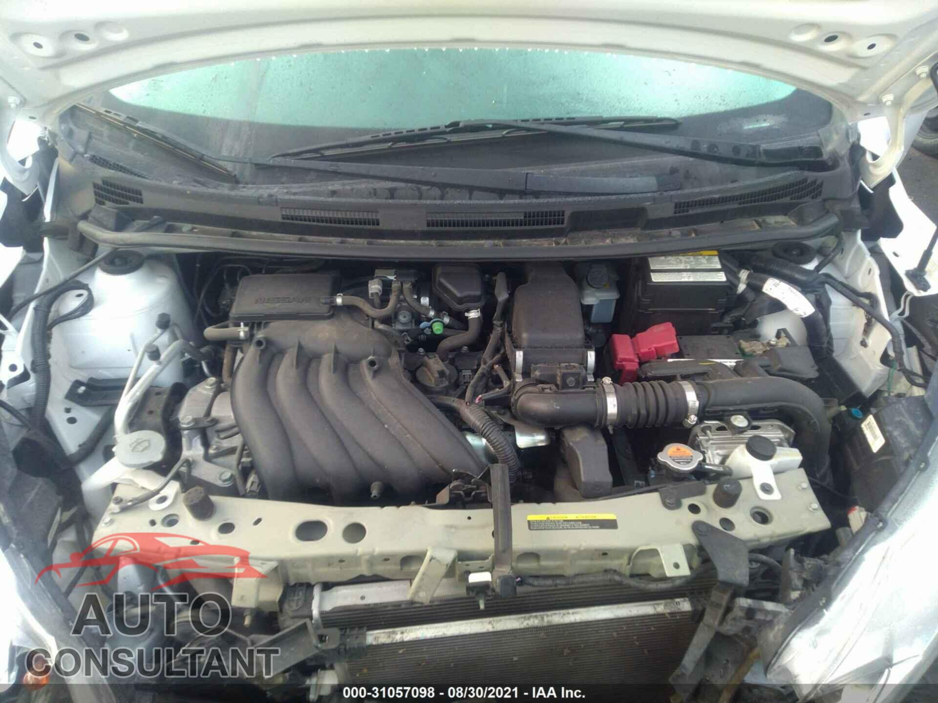 NISSAN VERSA NOTE 2016 - 3N1CE2CP1GL350658