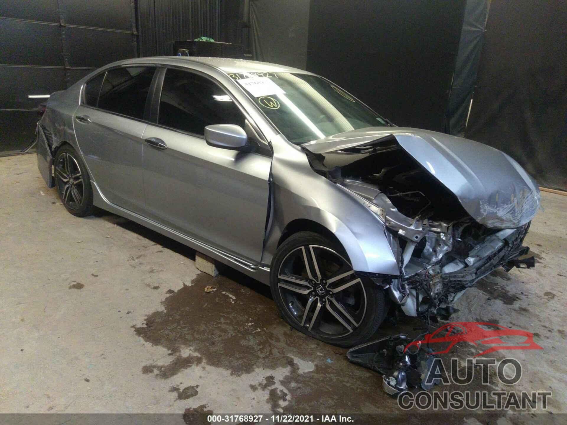 HONDA ACCORD SEDAN 2017 - 1HGCR2F1XHA283660