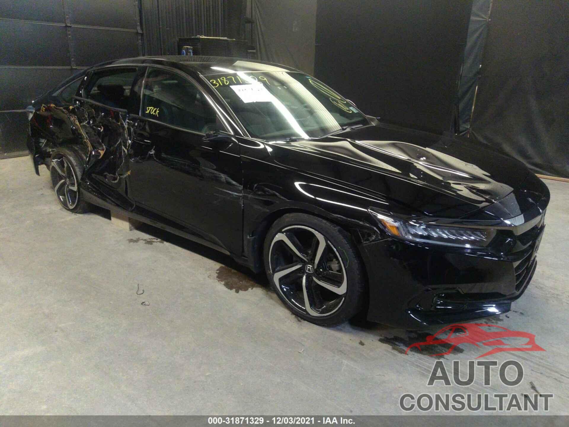 HONDA ACCORD SEDAN 2021 - 1HGCV1F39MA097402