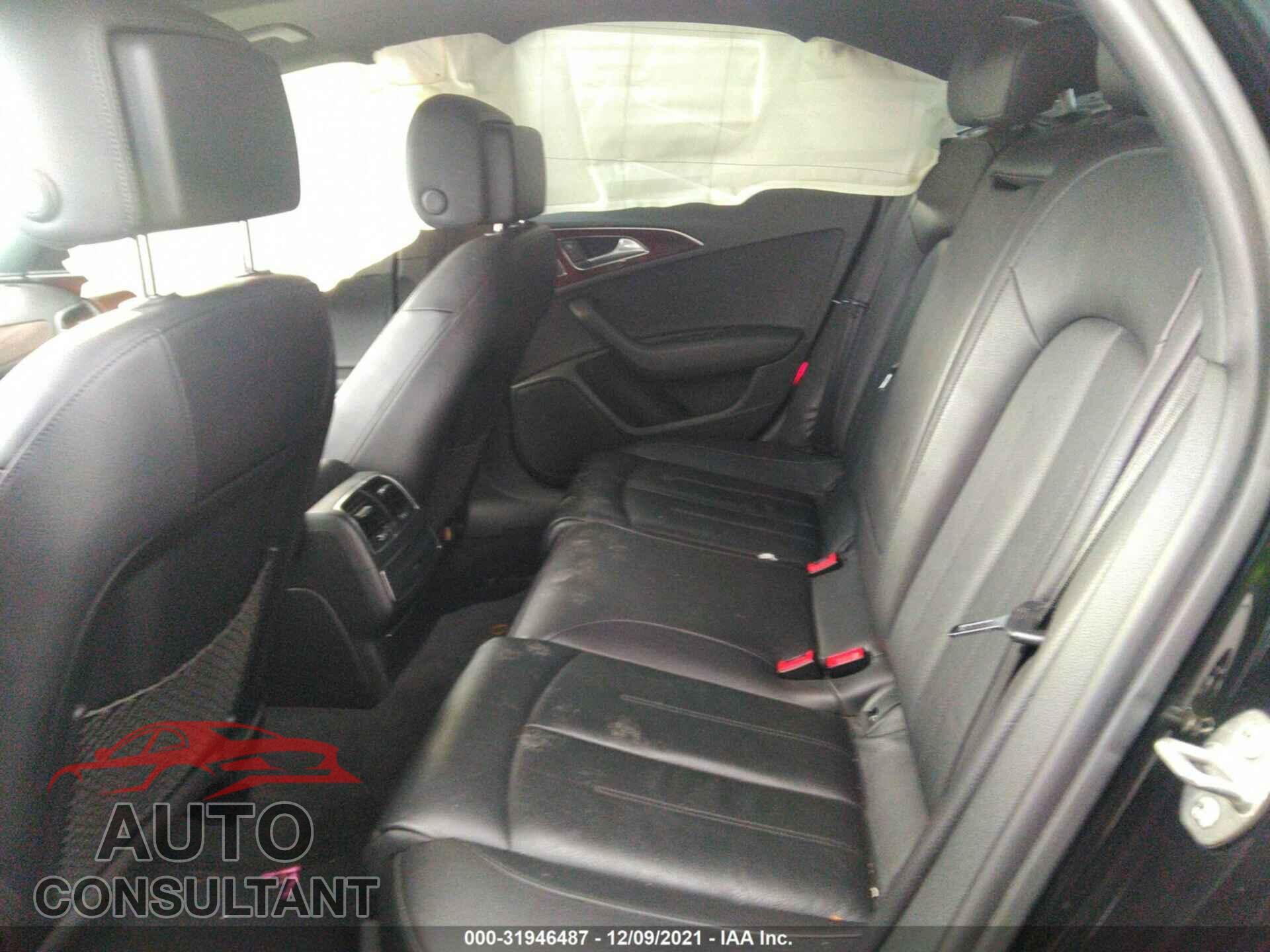 AUDI A6 2017 - WAUC8AFC8HN072153
