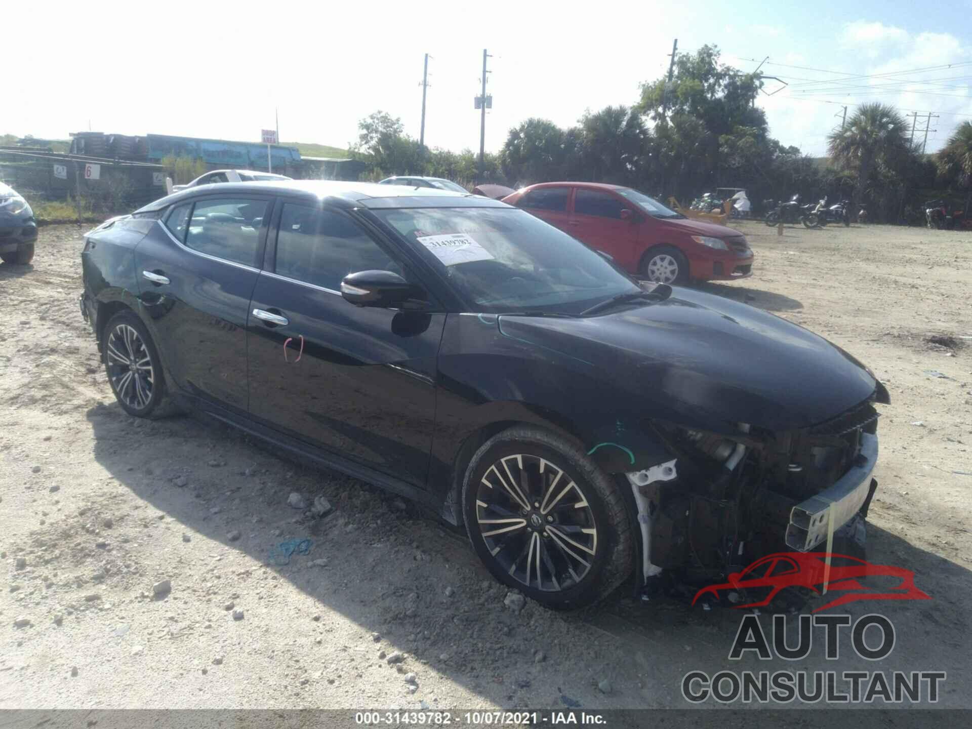 NISSAN MAXIMA 2017 - 1N4AA6AP2HC397565