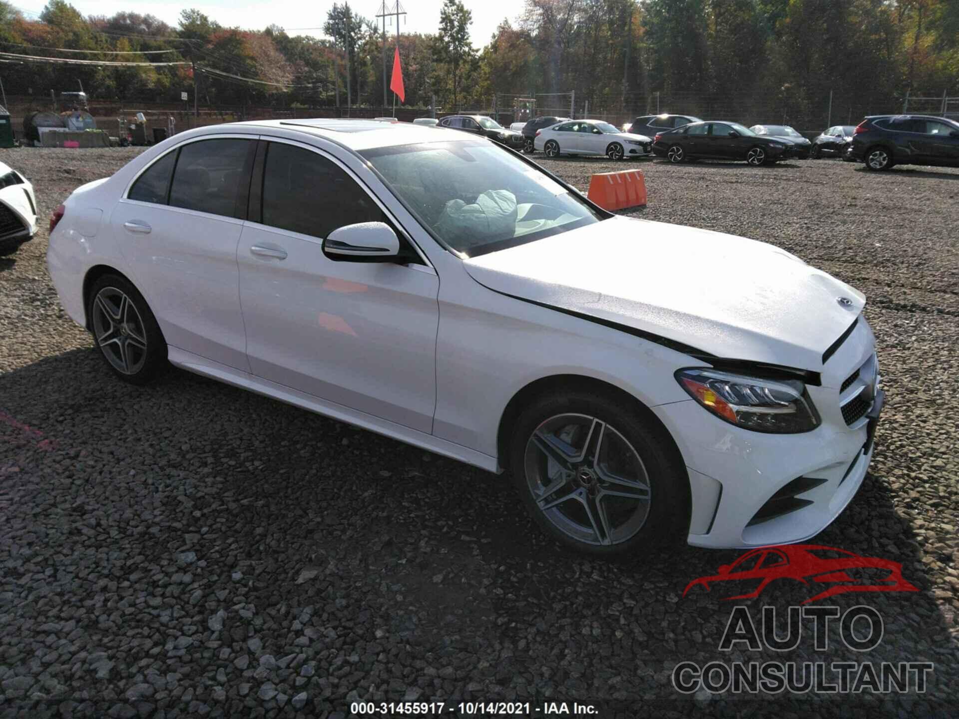 MERCEDES-BENZ C-CLASS 2020 - WDDWF8EB0LR535918