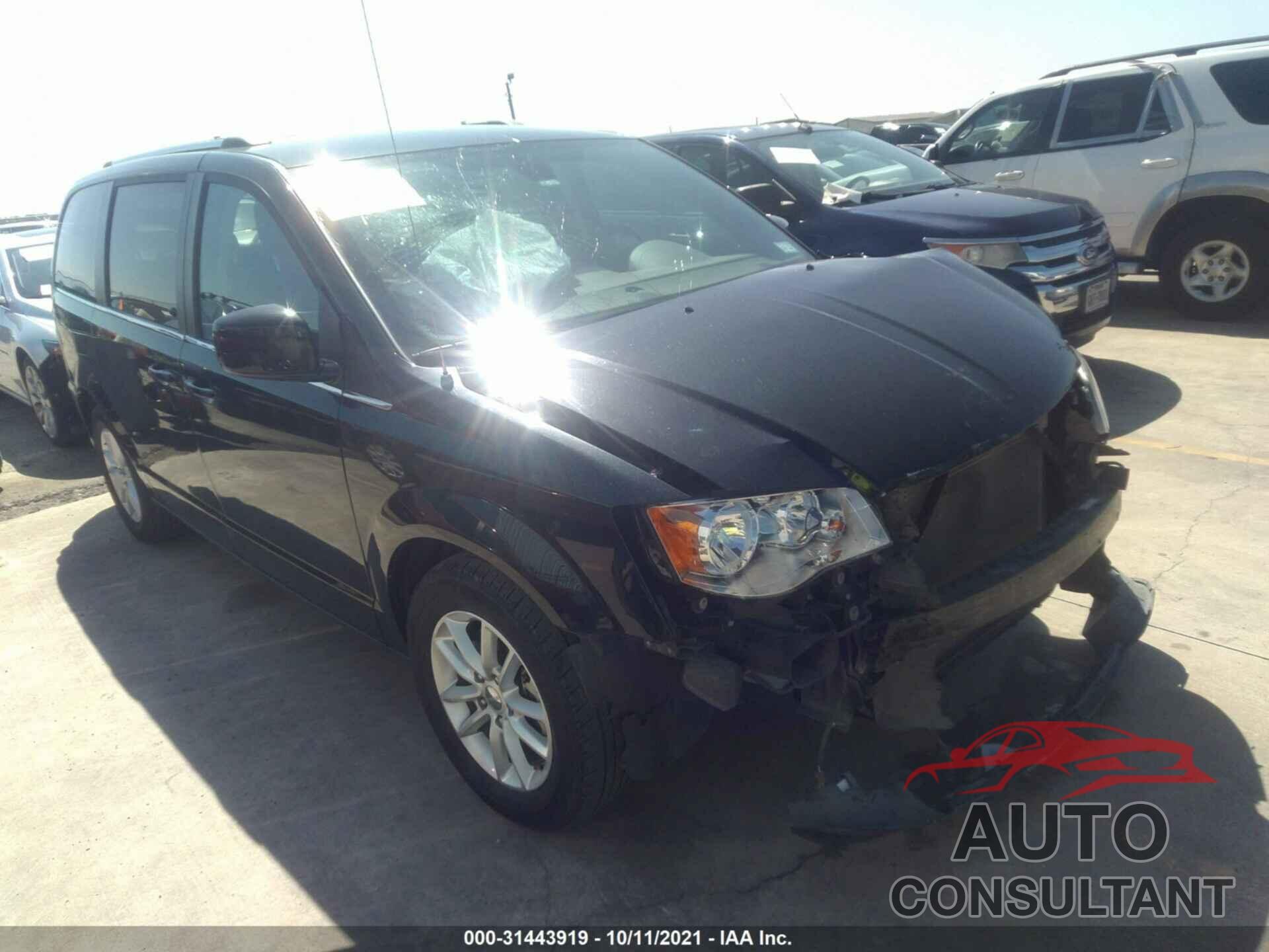 DODGE GRAND CARAVAN 2018 - 2C4RDGCG5JR300329