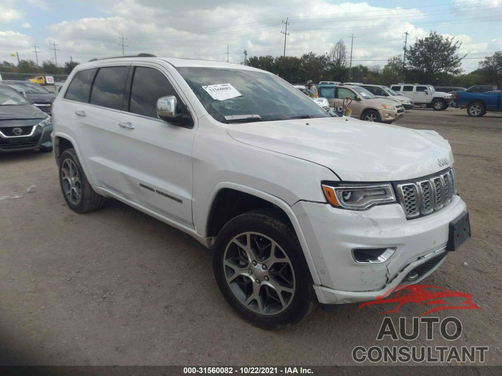 JEEP GRAND CHEROKEE 2019 - 1C4RJECG4KC597469