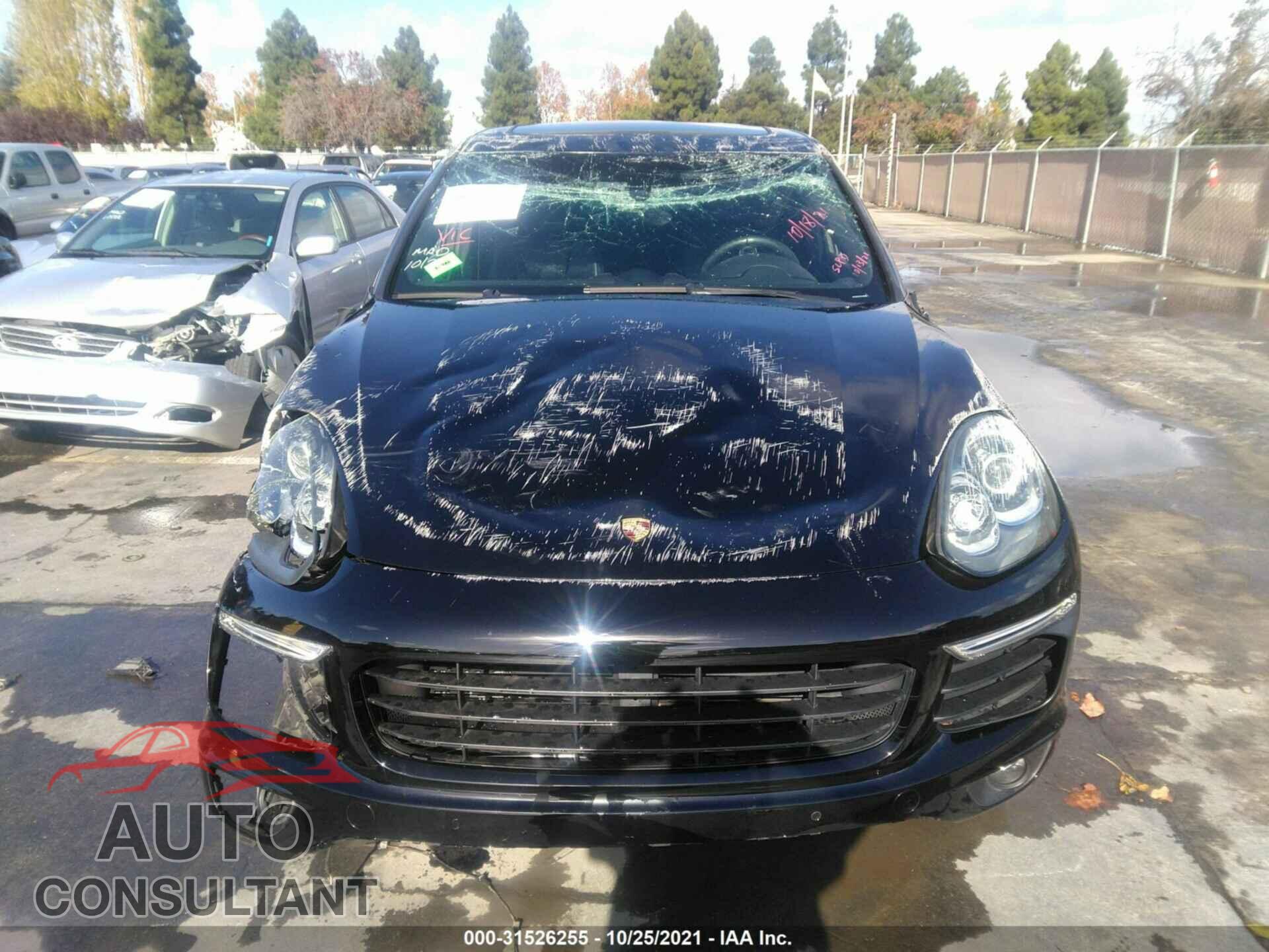 PORSCHE CAYENNE 2016 - WP1AA2A21GLA08354