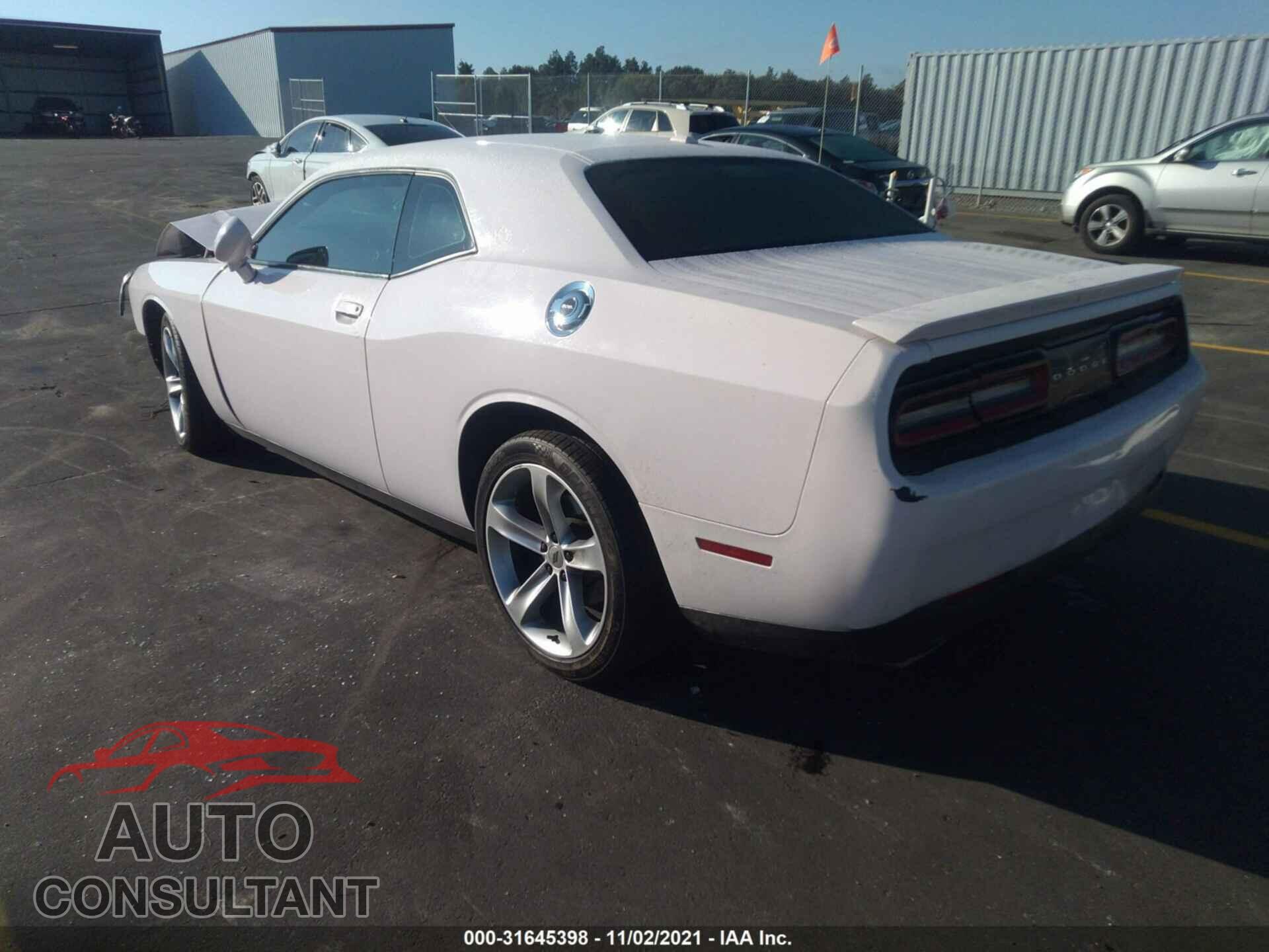 DODGE CHALLENGER 2017 - 2C3CDZBT1HH587348
