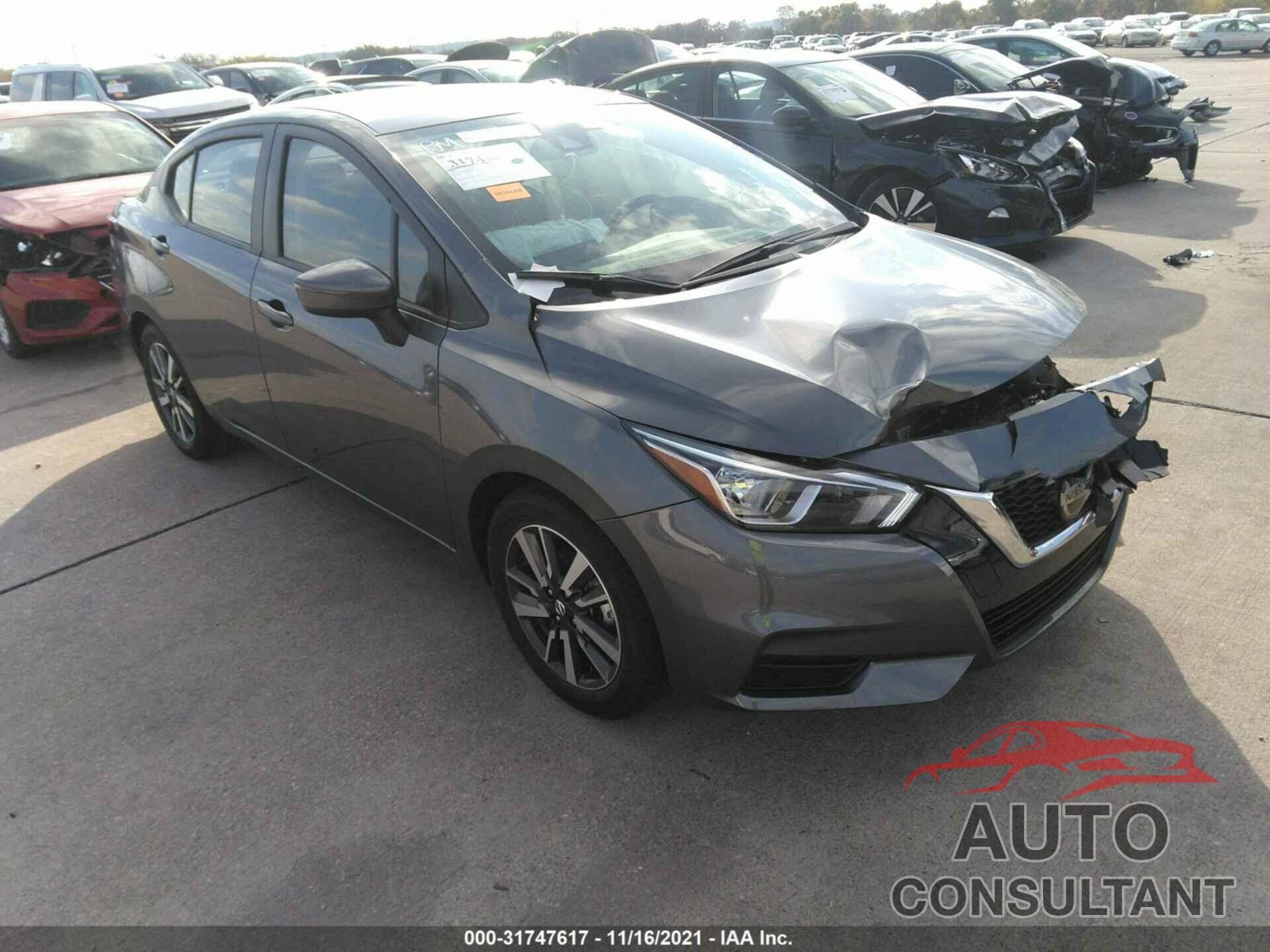 NISSAN VERSA 2021 - 3N1CN8EV0ML885376