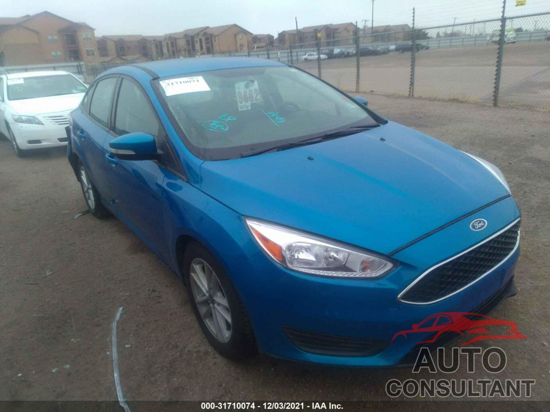 FORD FOCUS 2016 - 1FADP3F28GL386981