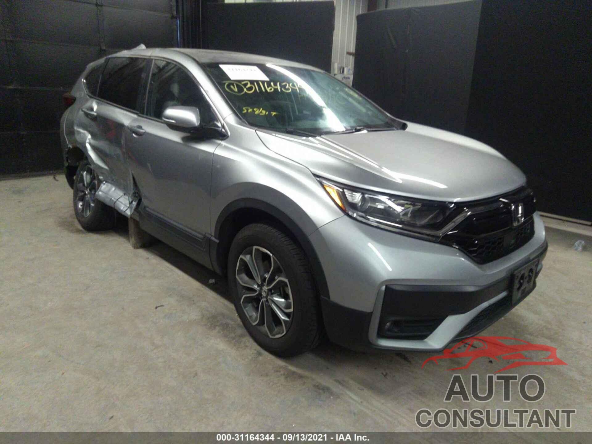 HONDA CR-V 2021 - 2HKRW2H53MH628998