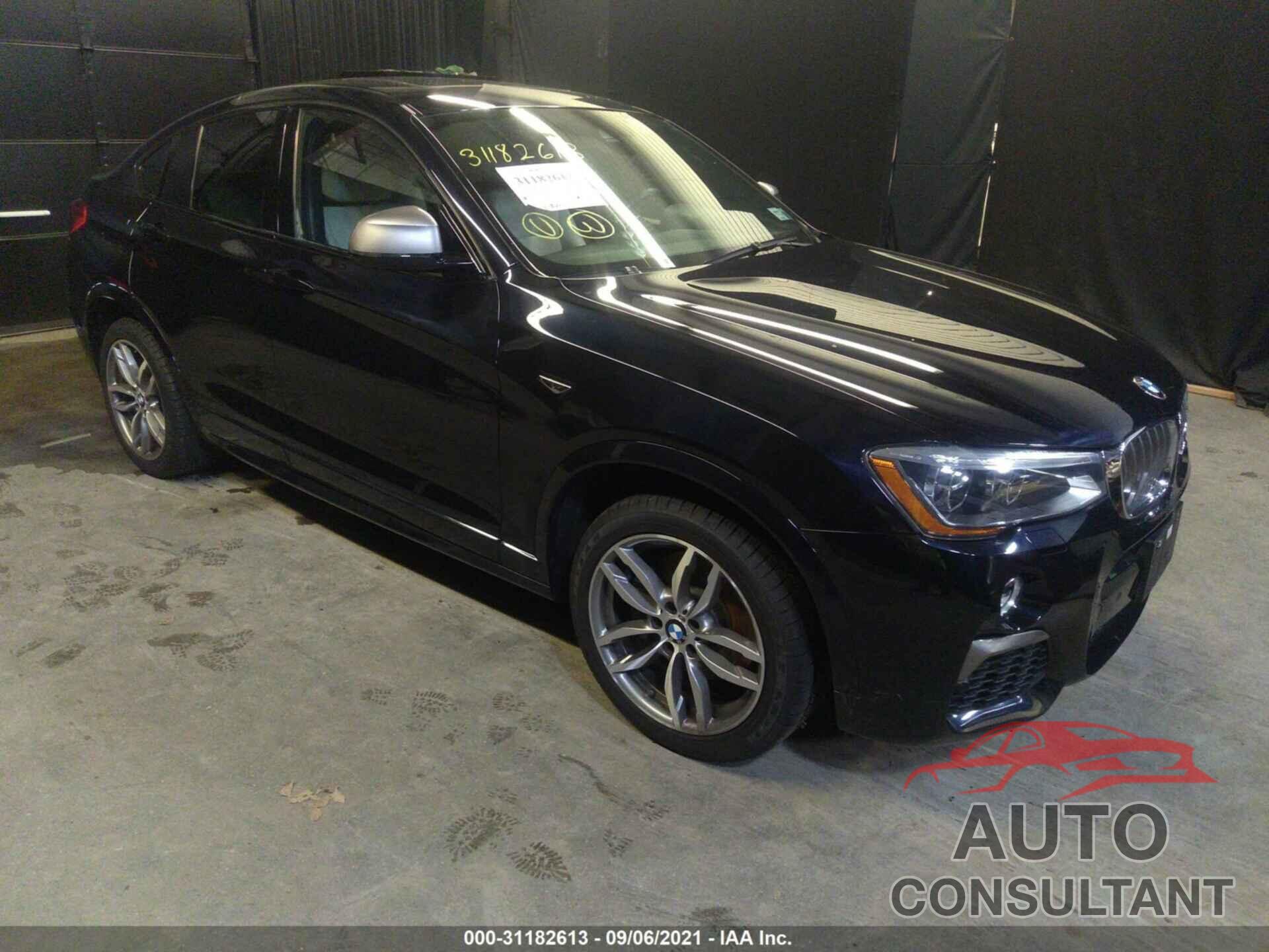 BMW X4 2017 - 5UXXW7C37H0U26791