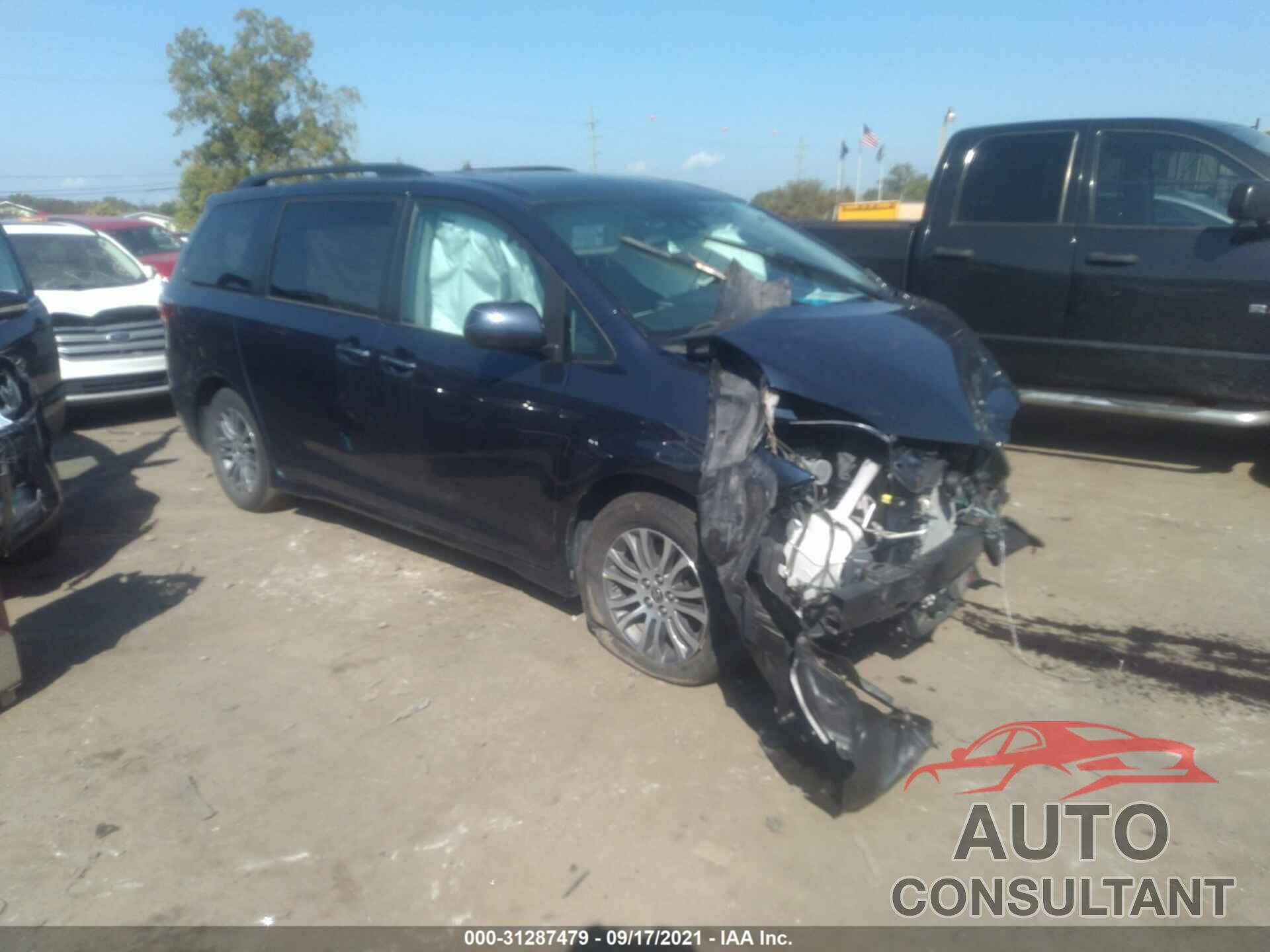 TOYOTA SIENNA 2020 - 5TDYZ3DC0LS060425