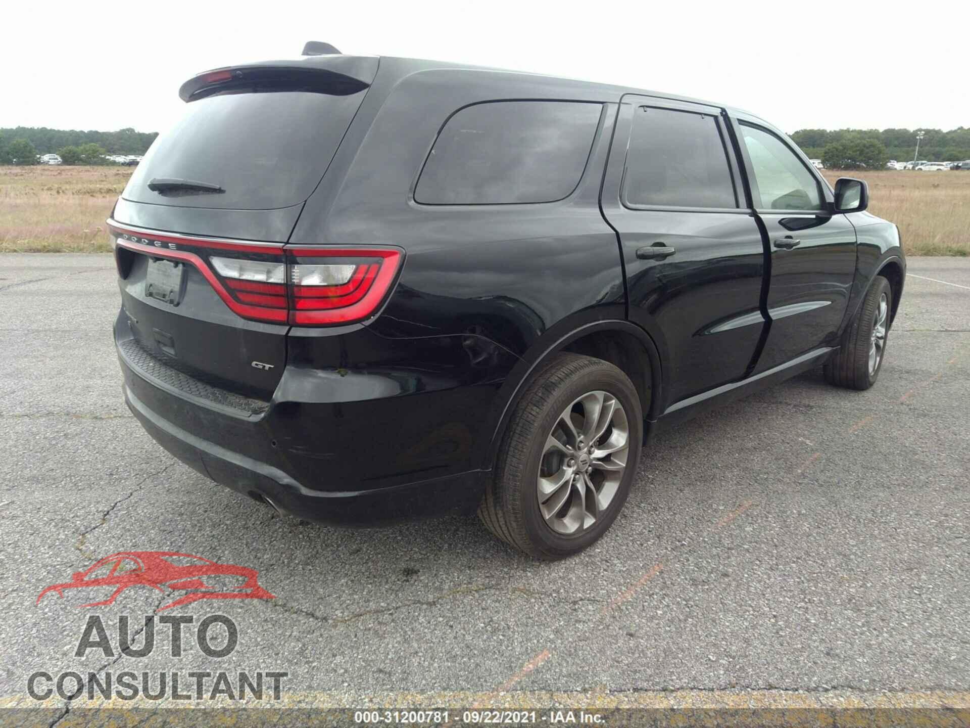 DODGE DURANGO 2019 - 1C4RDJDGXKC825196