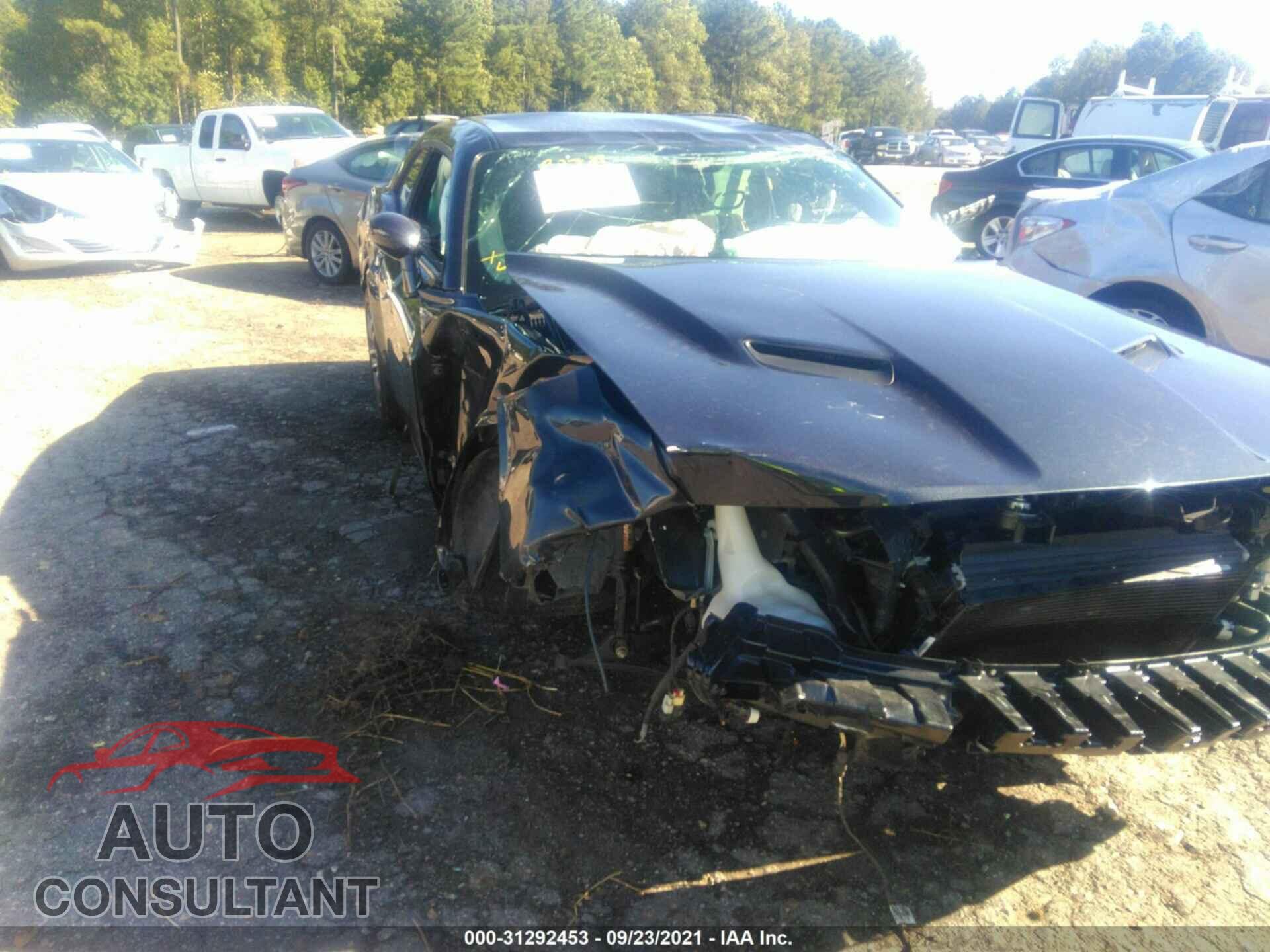 DODGE CHALLENGER 2019 - 2C3CDZGG3KH702518