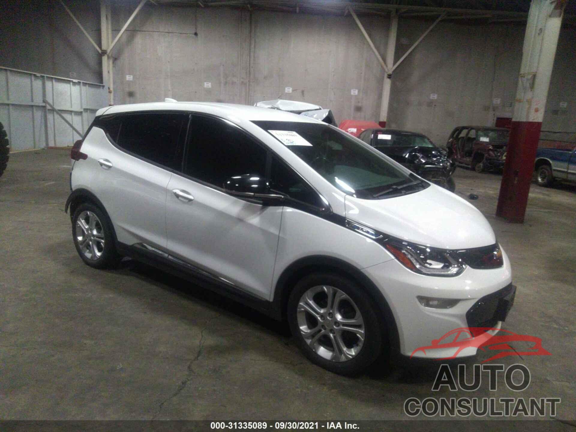 CHEVROLET BOLT EV 2017 - 1G1FW6S02H4132151