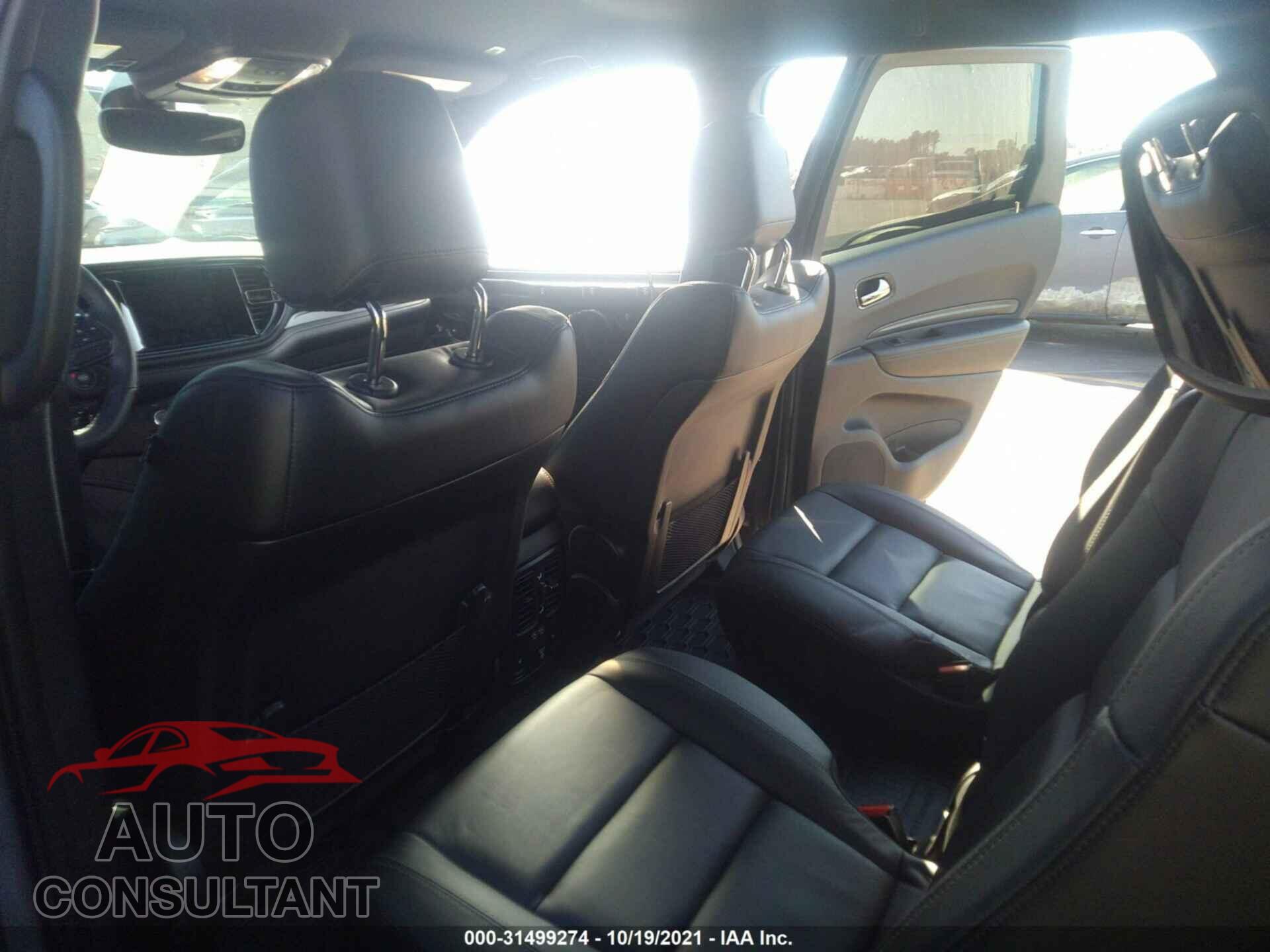 DODGE DURANGO 2021 - 1C4RDHDG0MC762217