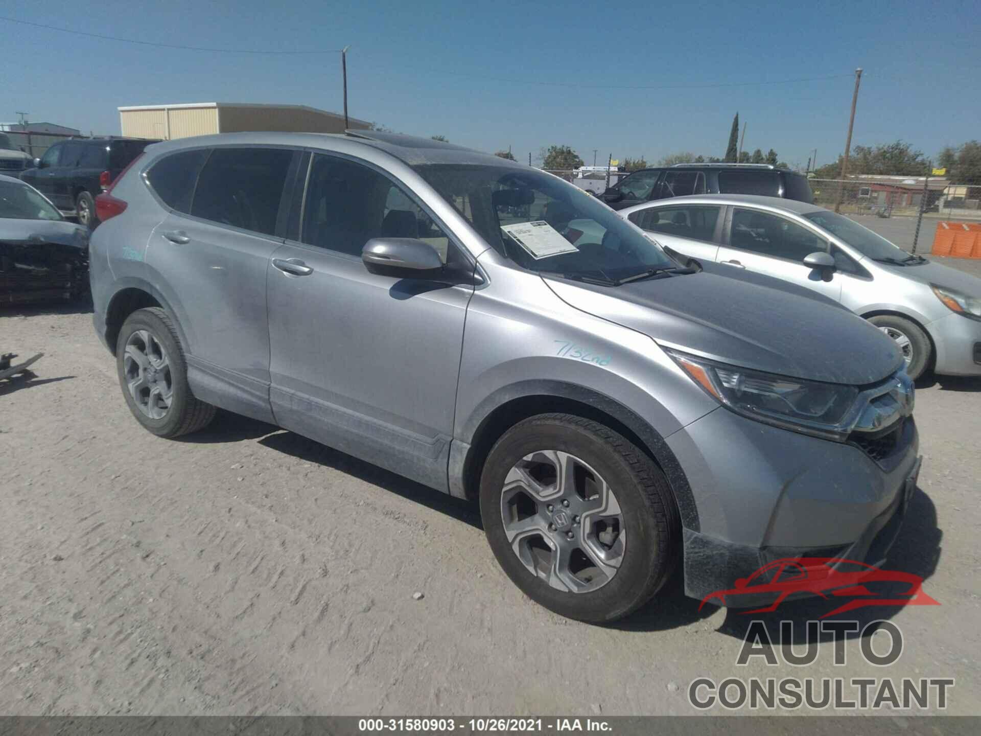 HONDA CR-V 2019 - JHLRW2H82KX008609