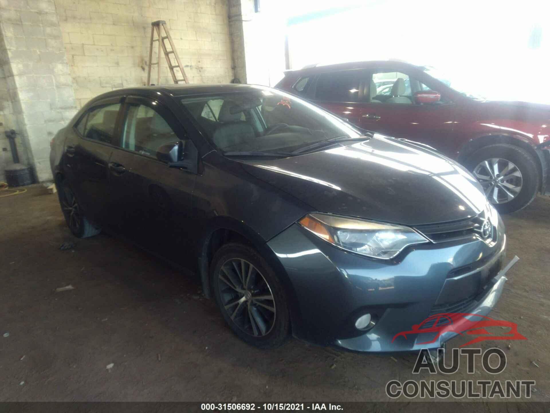 TOYOTA COROLLA 2016 - 2T1BURHE7GC691917