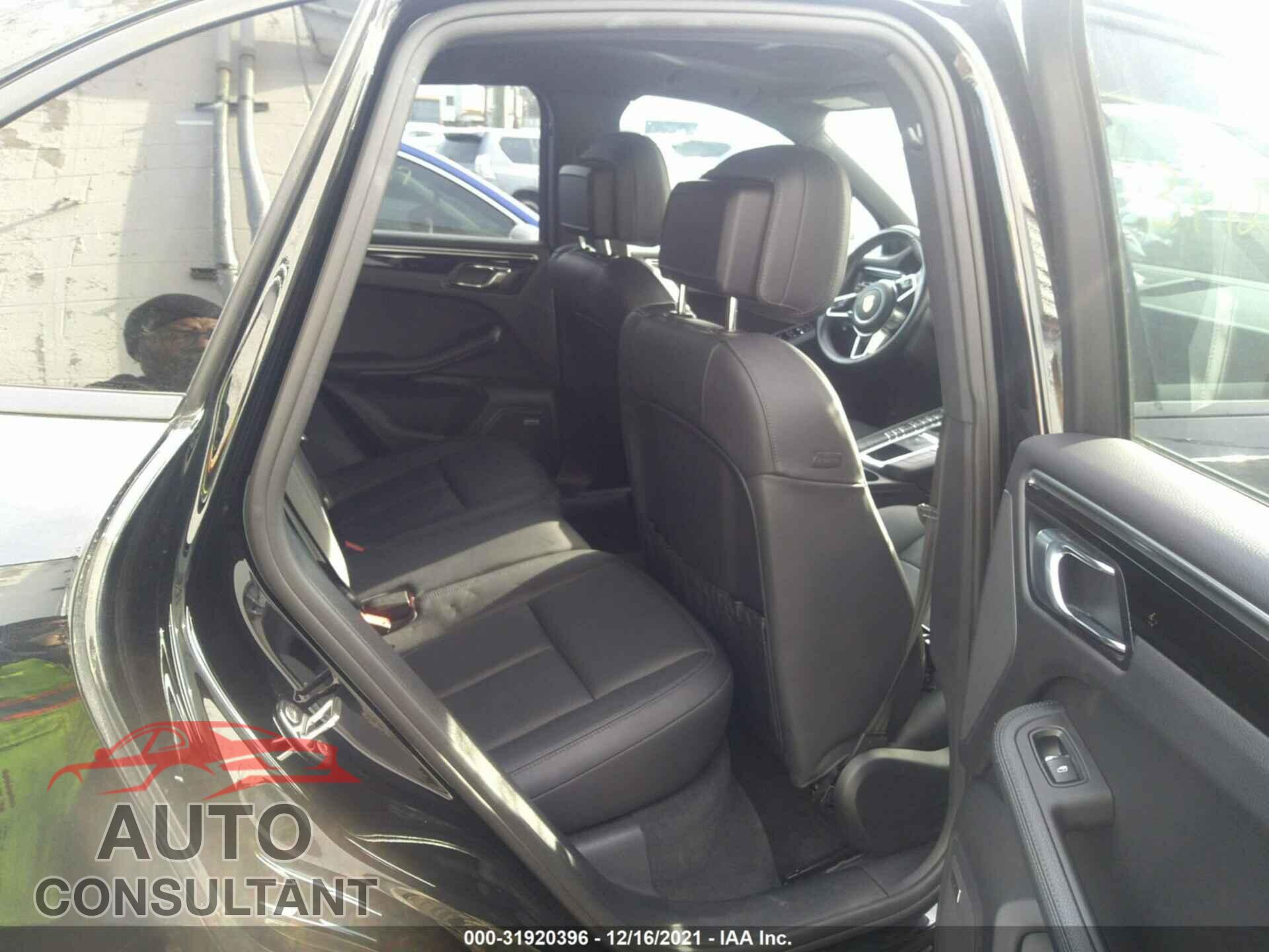 PORSCHE MACAN 2019 - WP1AA2A52KLB03623