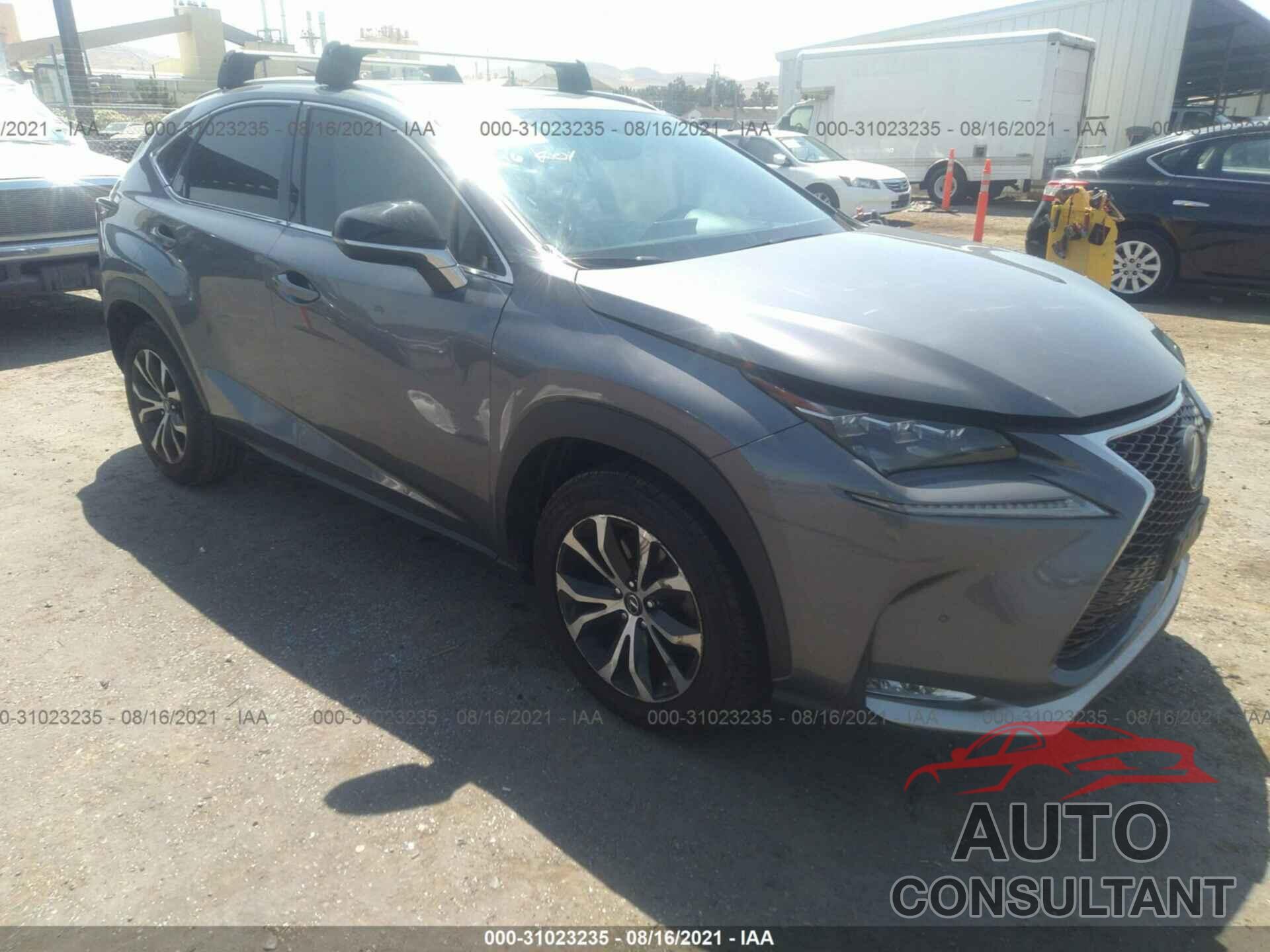 LEXUS NX 200T 2016 - JTJBARBZ2G2082640