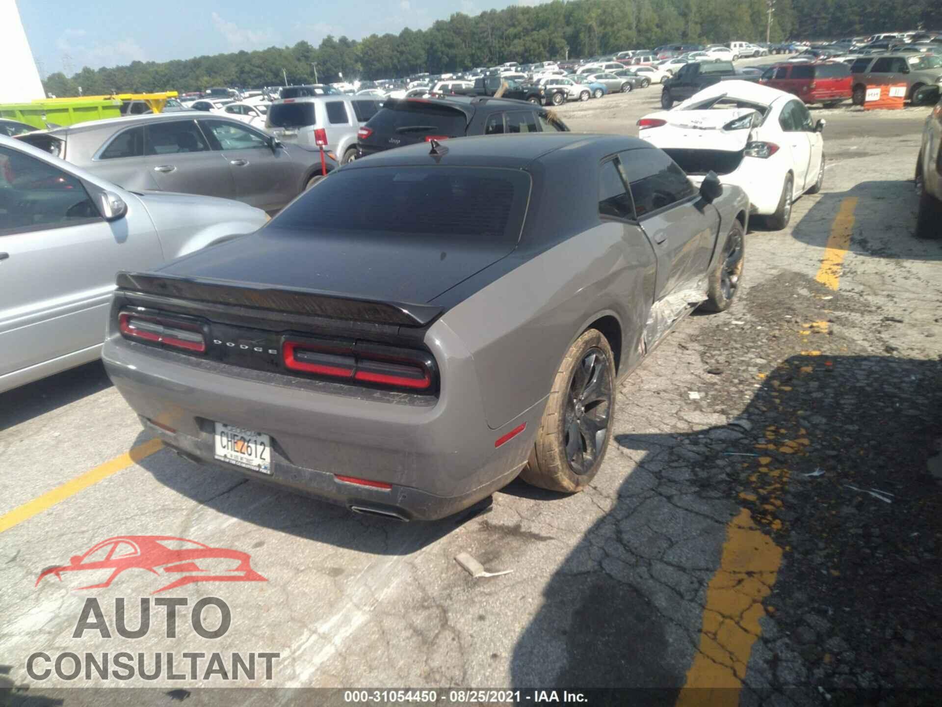 DODGE CHALLENGER 2017 - 2C3CDZAGXHH665405