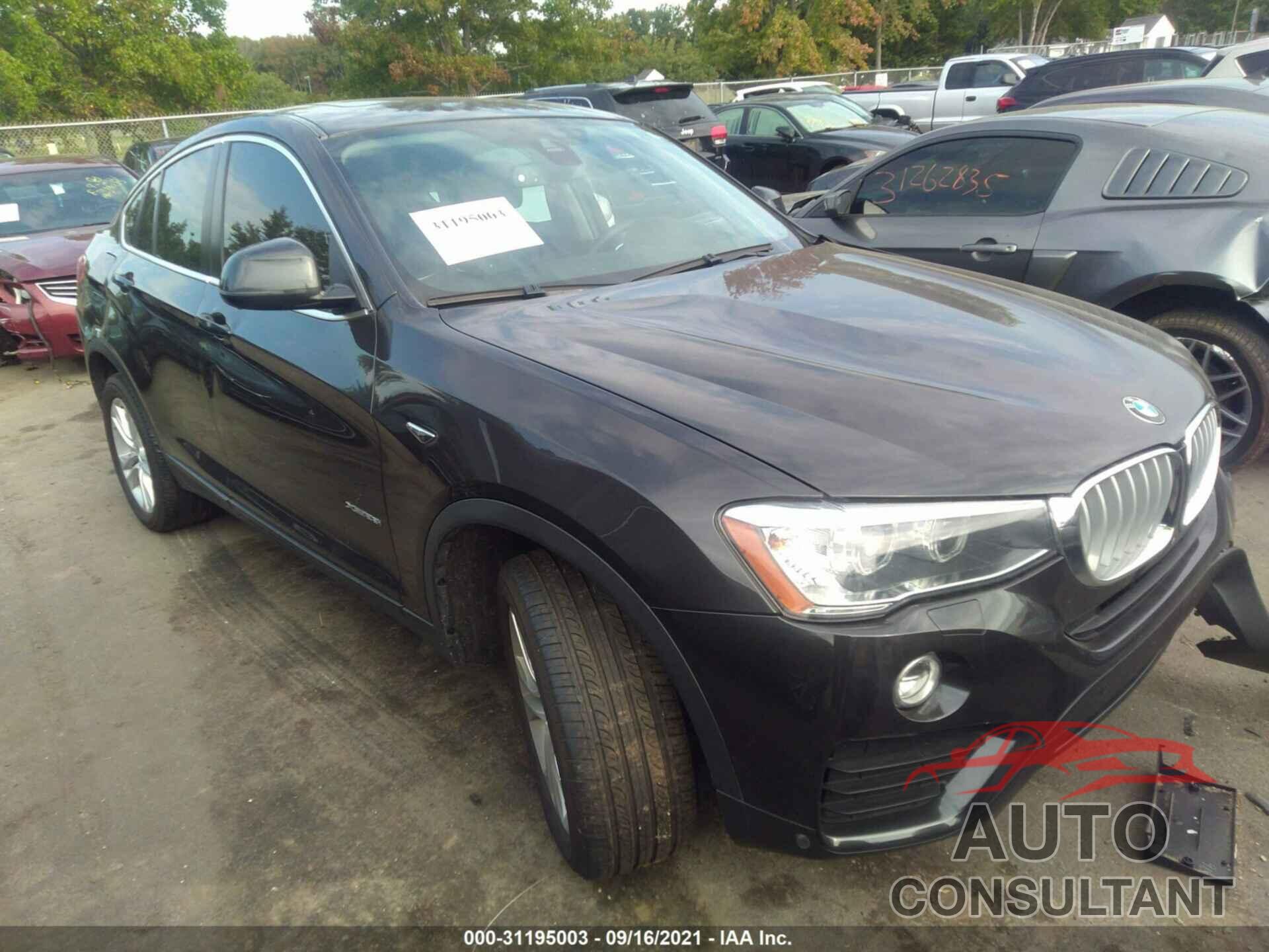 BMW X4 2017 - 5UXXW3C33H0T79509