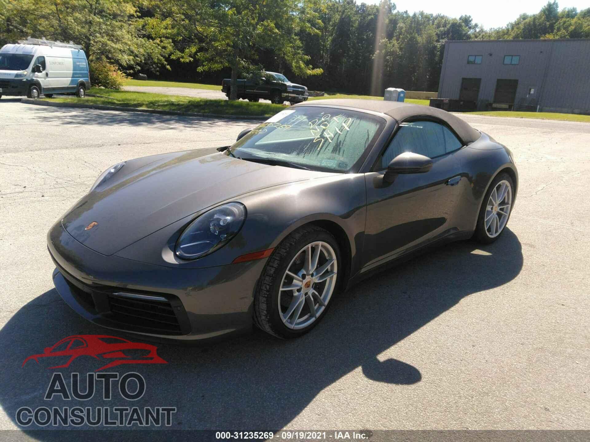 PORSCHE 911 2020 - WP0CA2A97LS251836