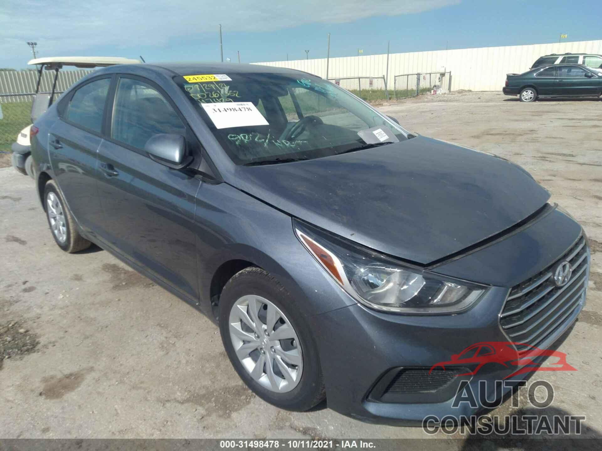 HYUNDAI ACCENT 2020 - 3KPC24A62LE117429