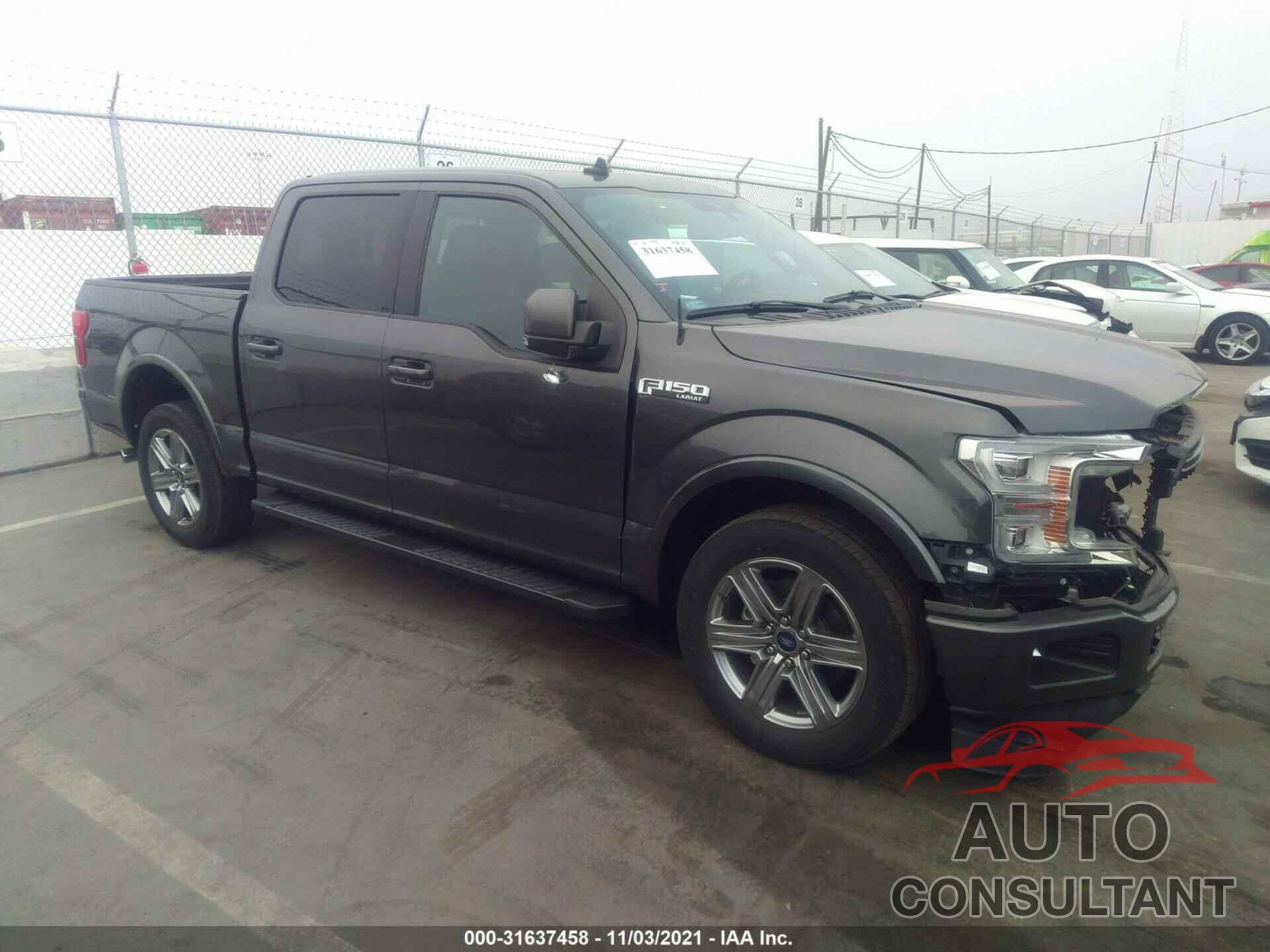 FORD F-150 2019 - 1FTEW1C48KKC14007