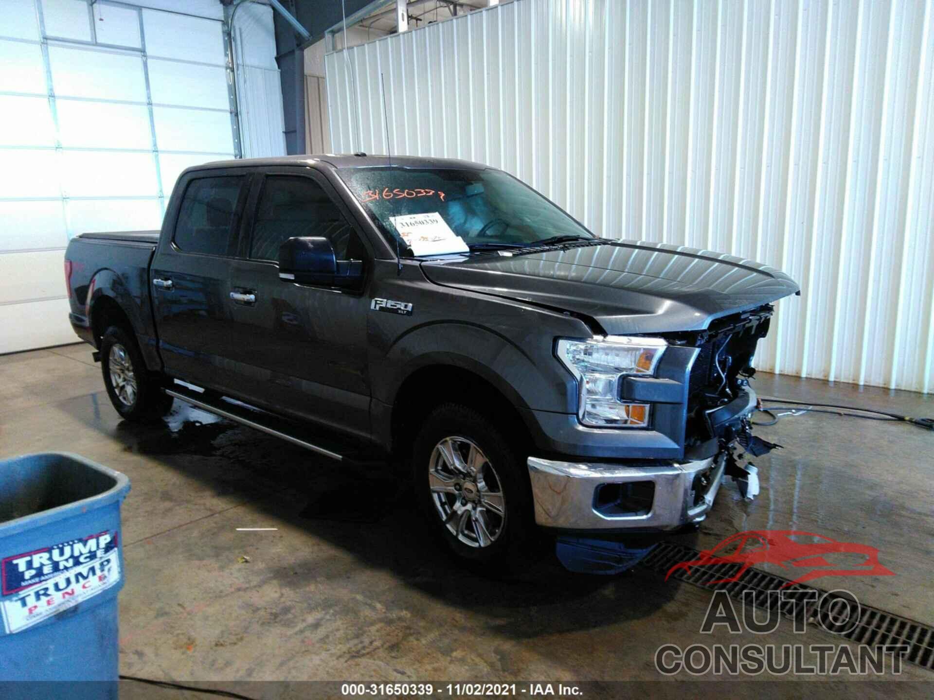 FORD F-150 2016 - 1FTEW1EF0GKD32266