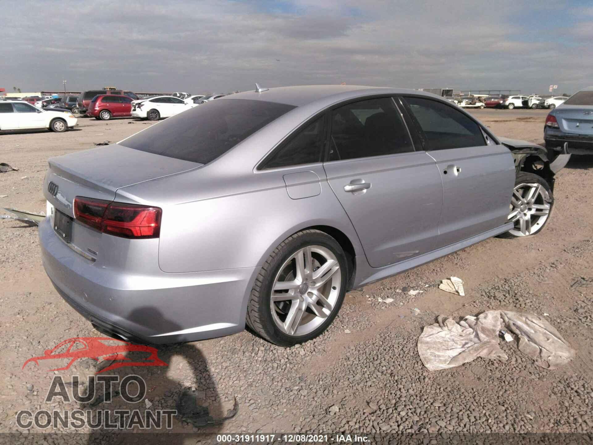 AUDI A6 2016 - WAUGFAFC4GN133049