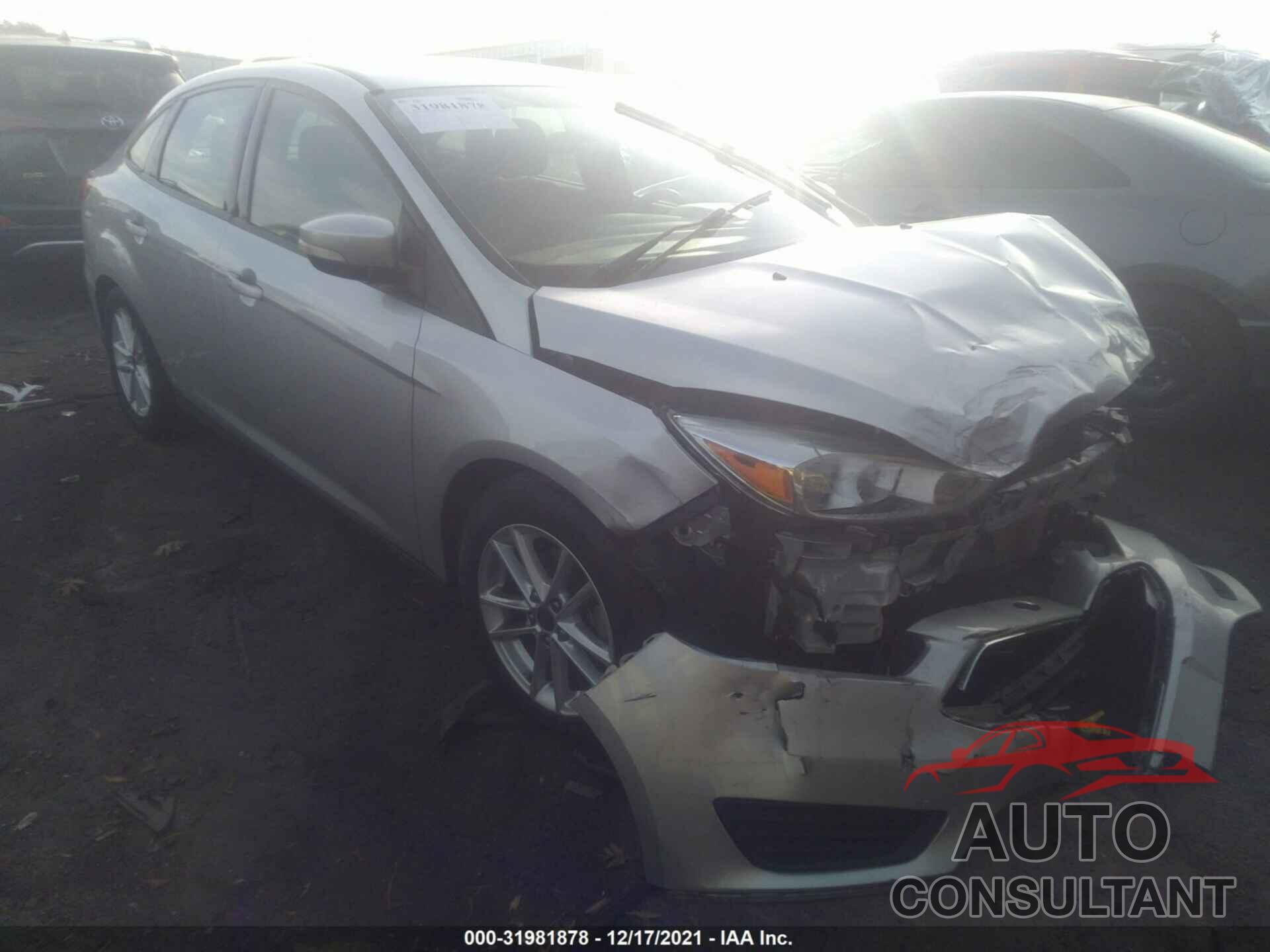 FORD FOCUS 2016 - 1FADP3F22GL385261