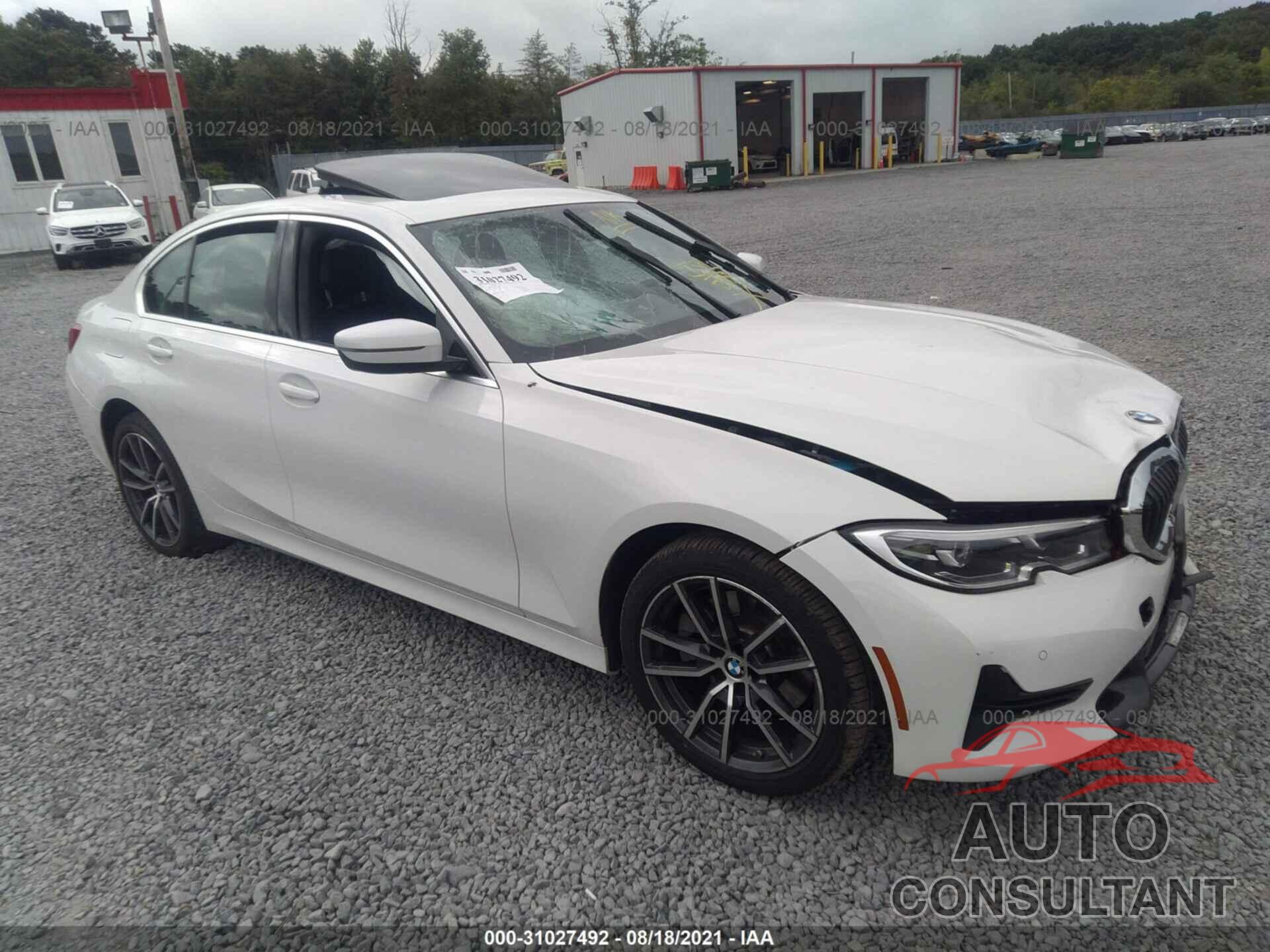 BMW 3 SERIES 2020 - 3MW5R7J08L8B20767