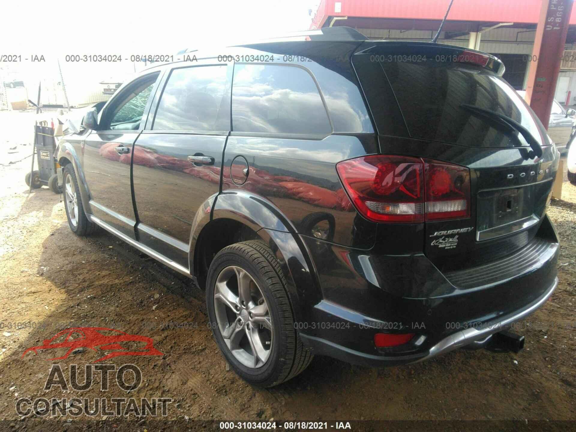 DODGE JOURNEY 2017 - 3C4PDCGB7HT614411