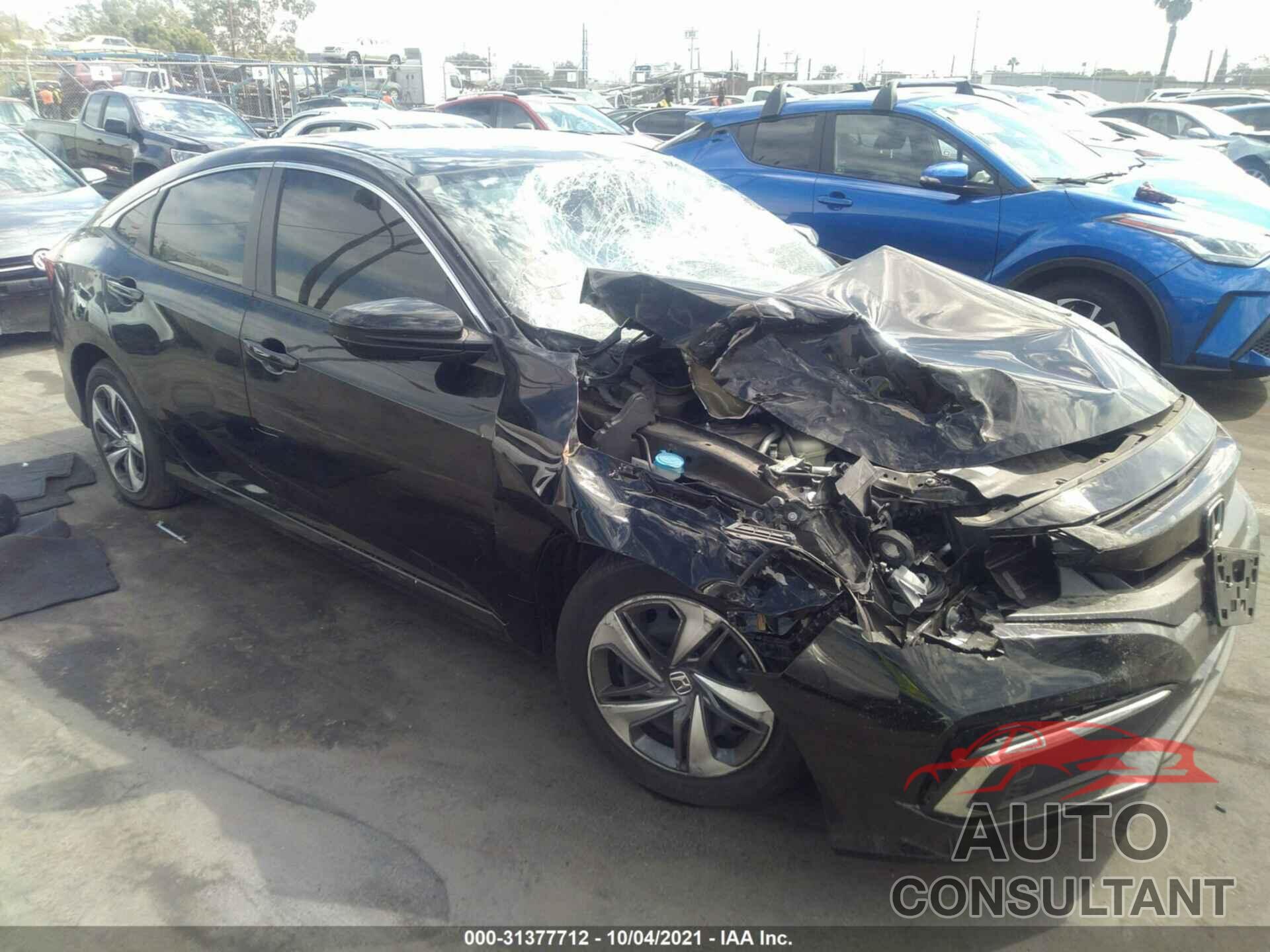 HONDA CIVIC SEDAN 2020 - 2HGFC2F65LH565015