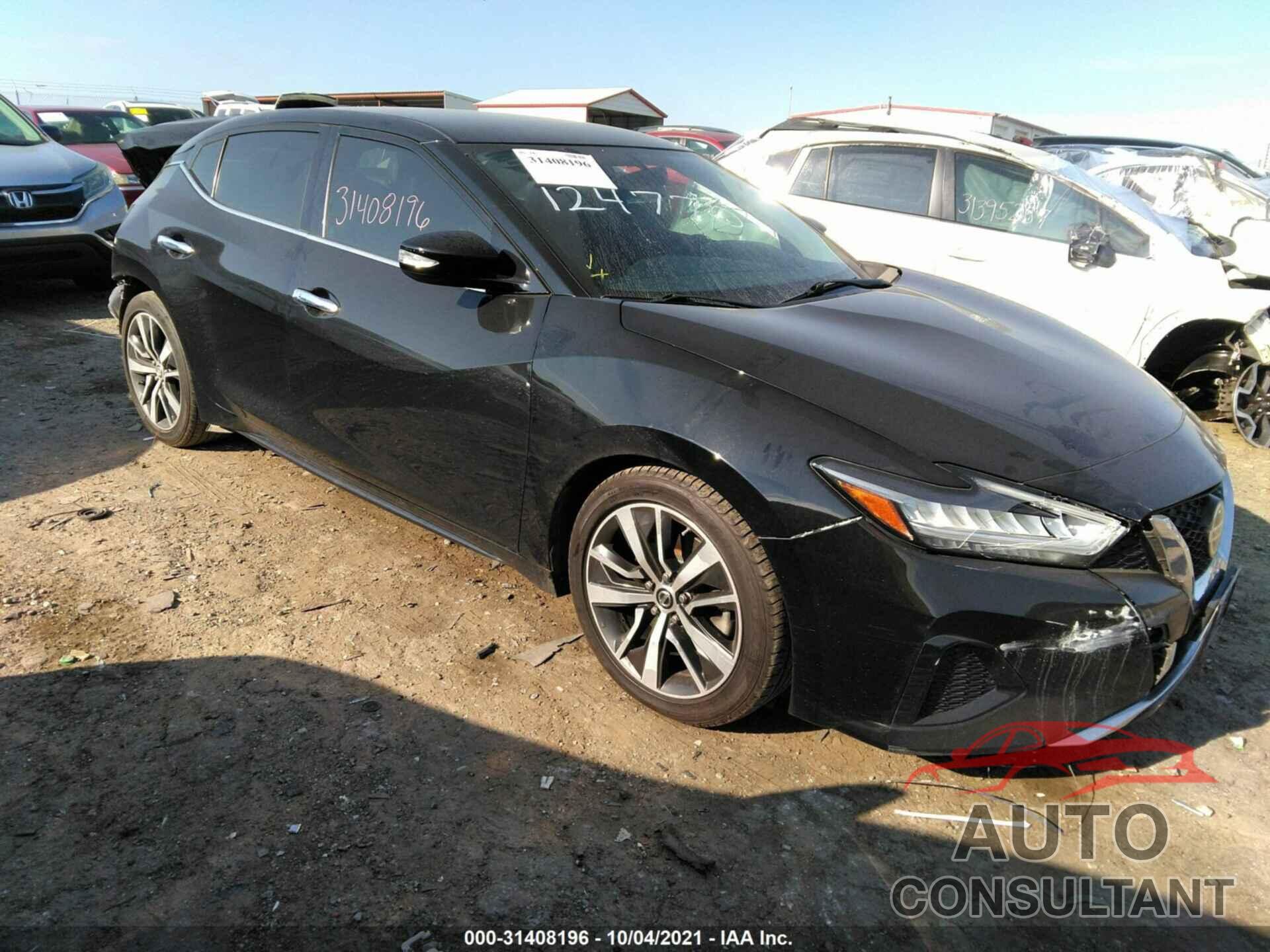 NISSAN MAXIMA 2019 - 1N4AA6AV2KC360795