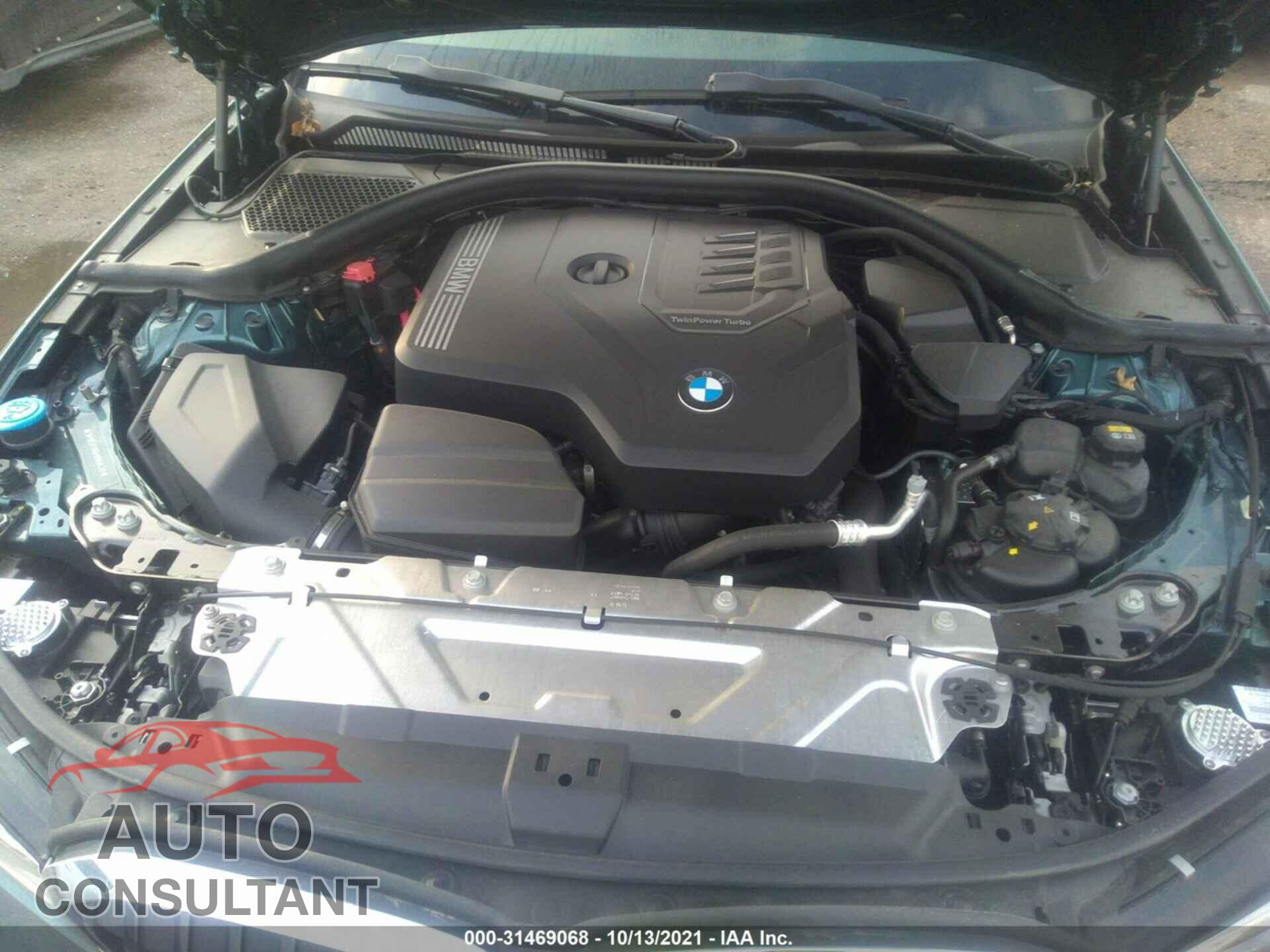 BMW 3 SERIES 2021 - 3MW5R1J06M8B68458