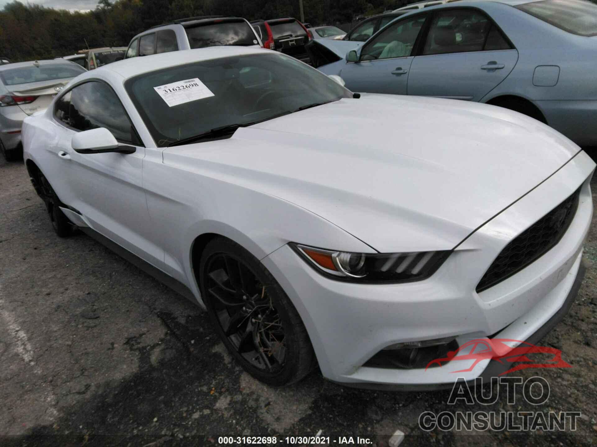 FORD MUSTANG 2017 - 1FA6P8TH7H5286133