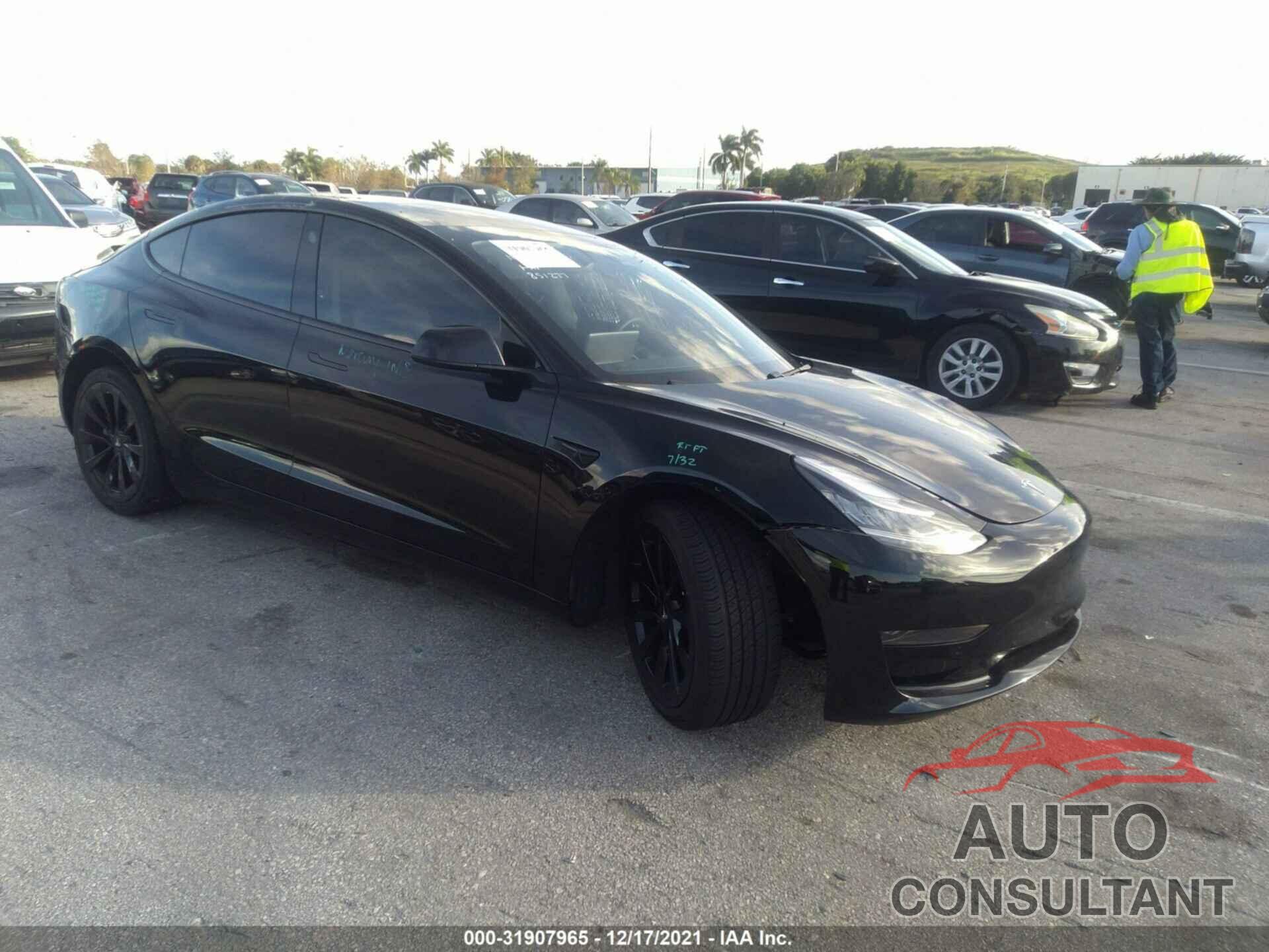 TESLA MODEL 3 2021 - 5YJ3E1EA0MF851227