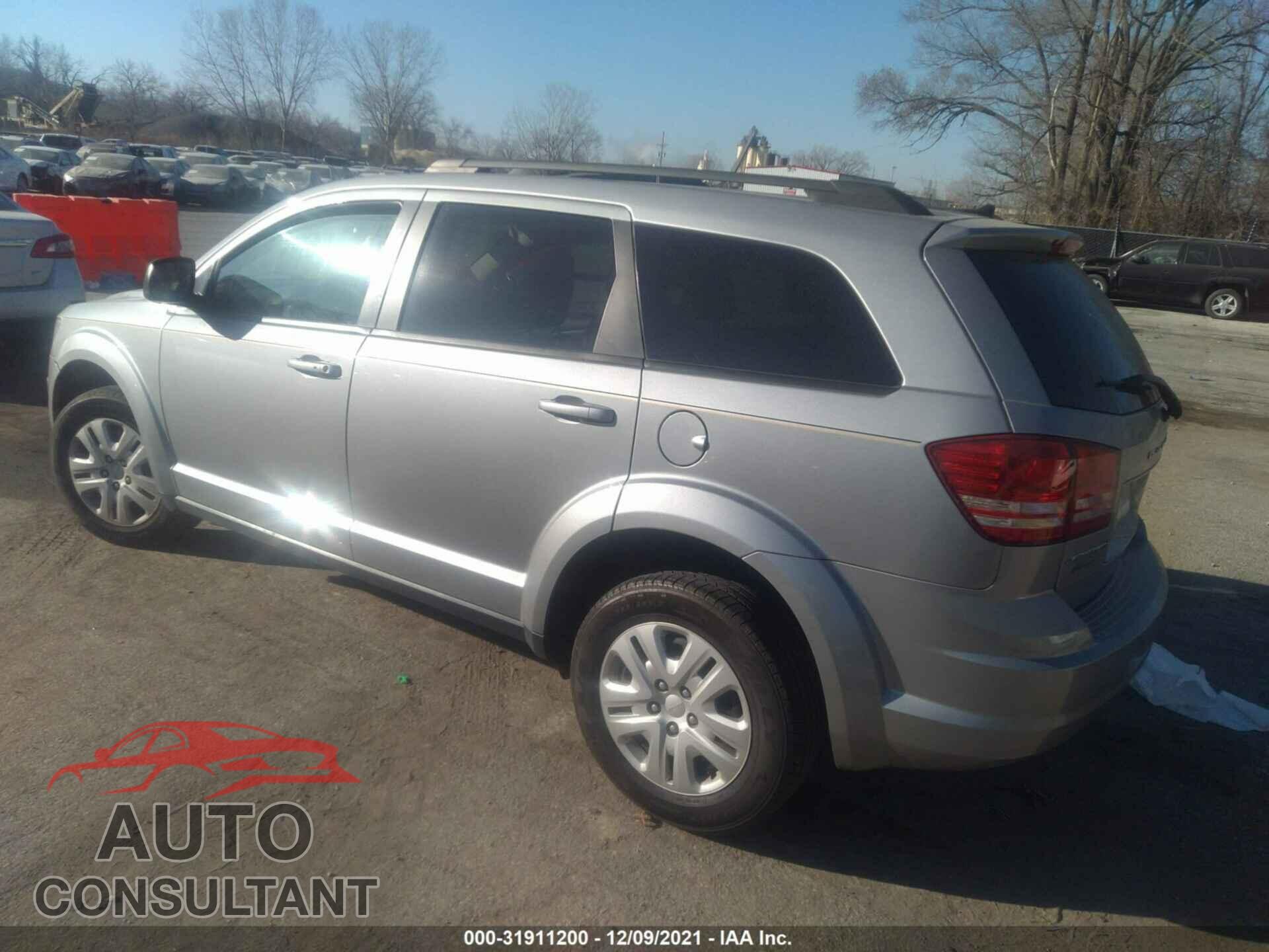 DODGE JOURNEY 2017 - 3C4PDCAB9HT706872