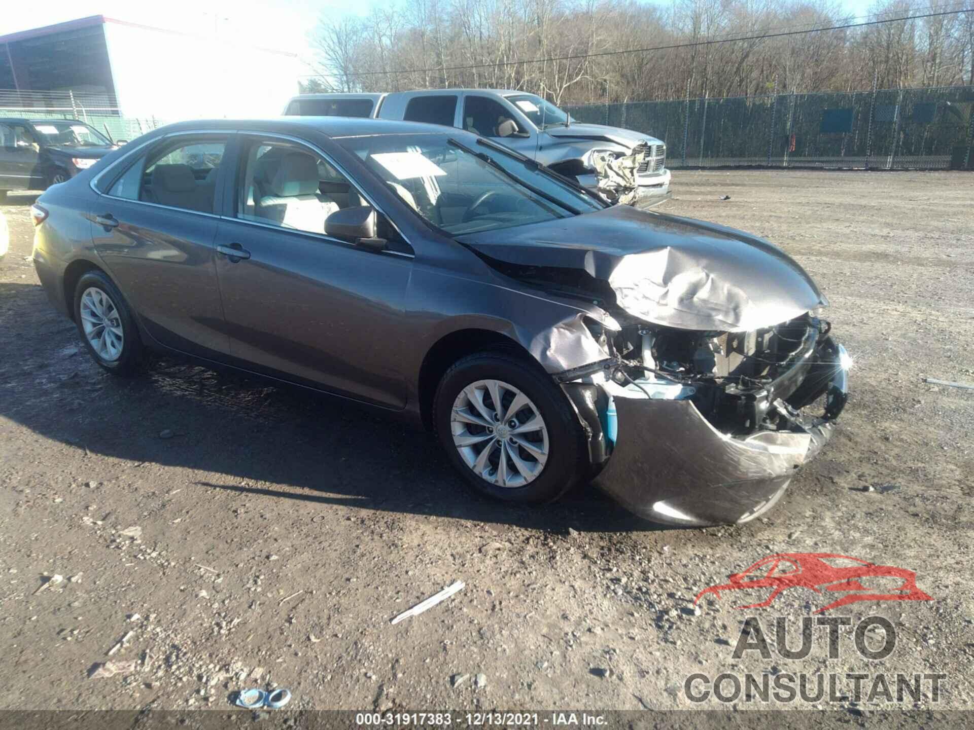 TOYOTA CAMRY 2016 - 4T1BF1FK8GU518166