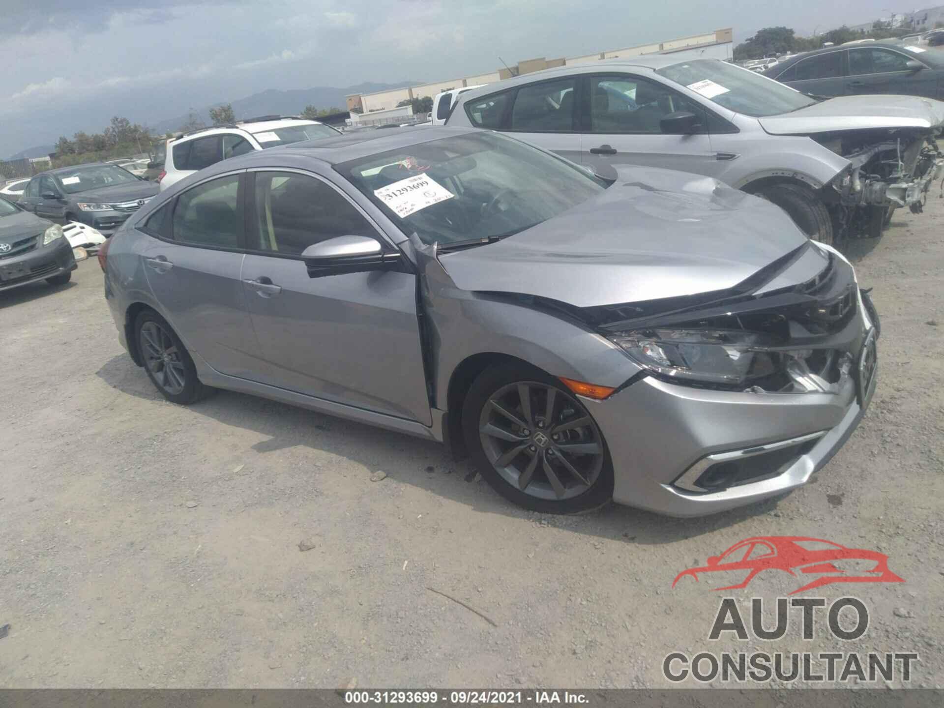 HONDA CIVIC SEDAN 2019 - JHMFC1F34KX001167