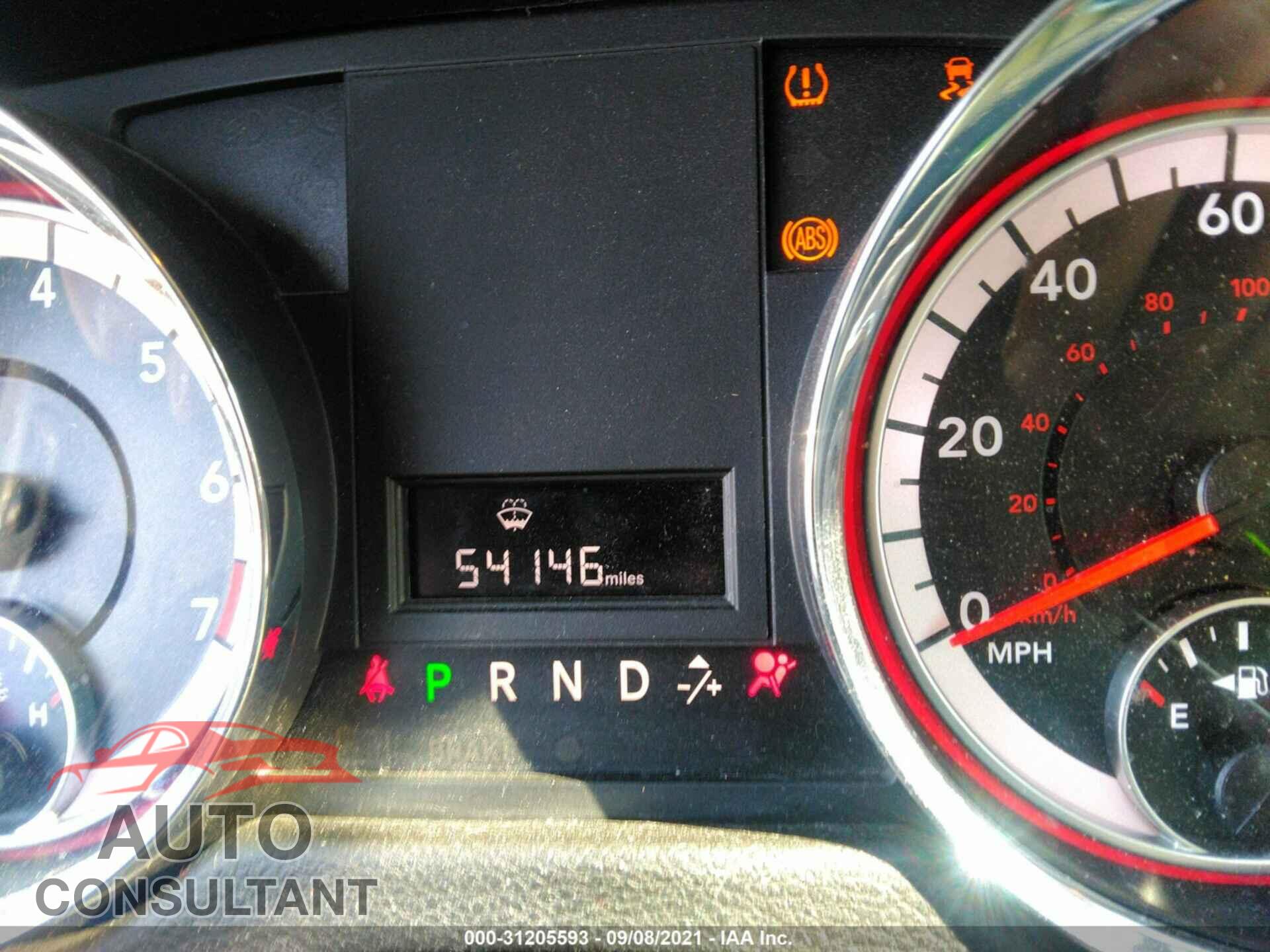 DODGE GRAND CARAVAN 2016 - 2C4RDGBG4GR314880
