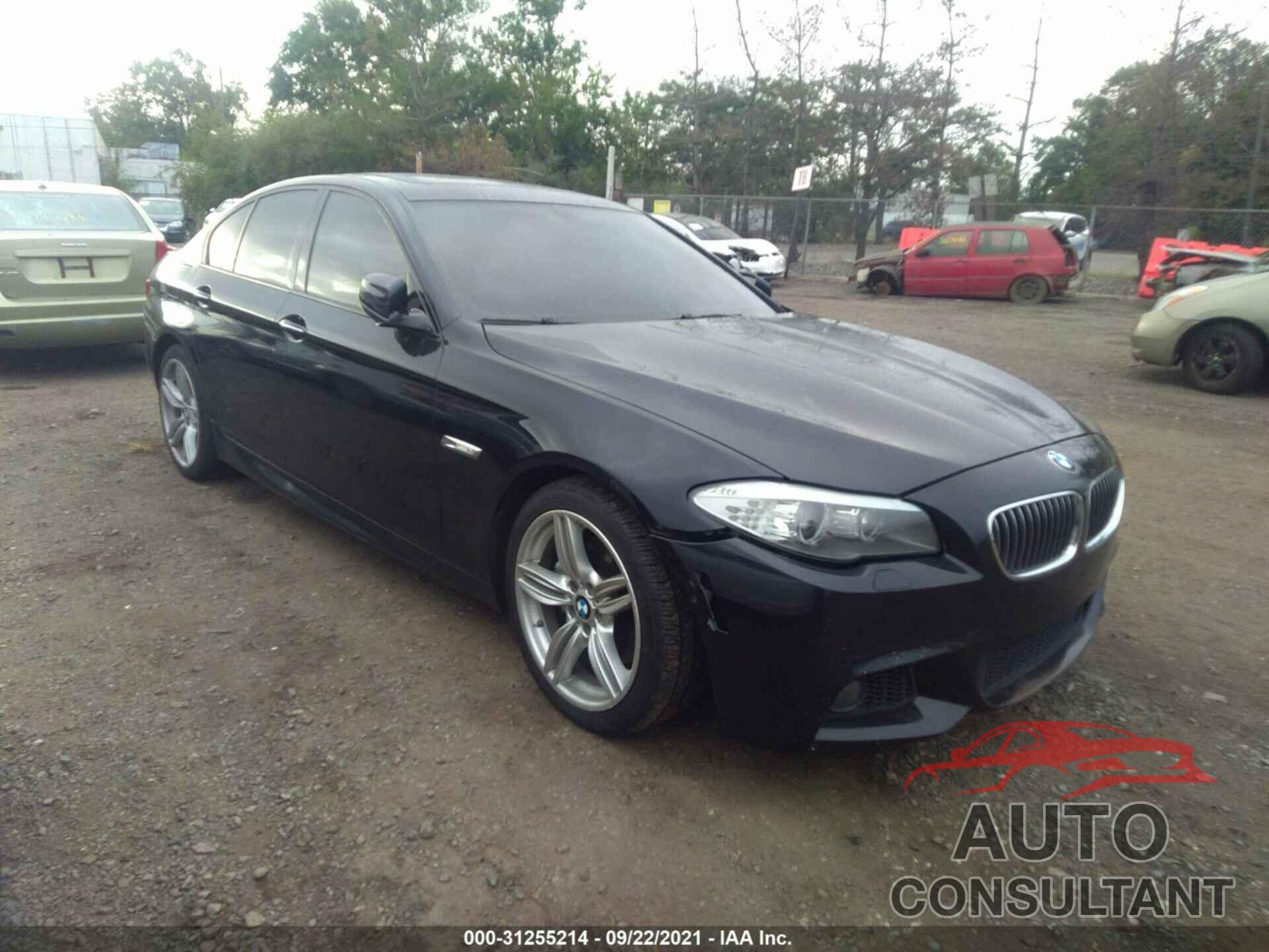 BMW 5 SERIES 2013 - WBAFR9C59DD227176