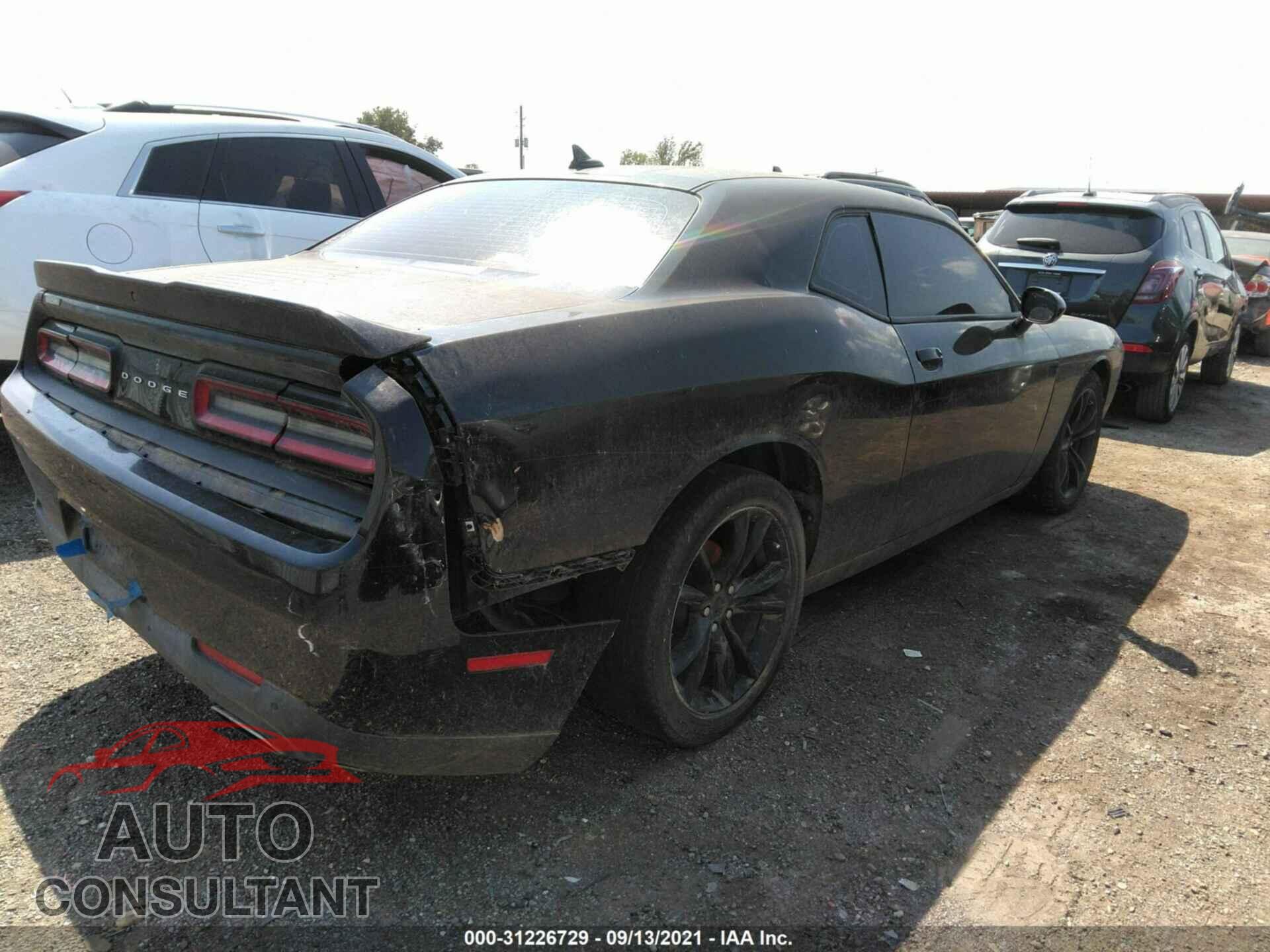 DODGE CHALLENGER 2016 - 2C3CDZAG6GH164784