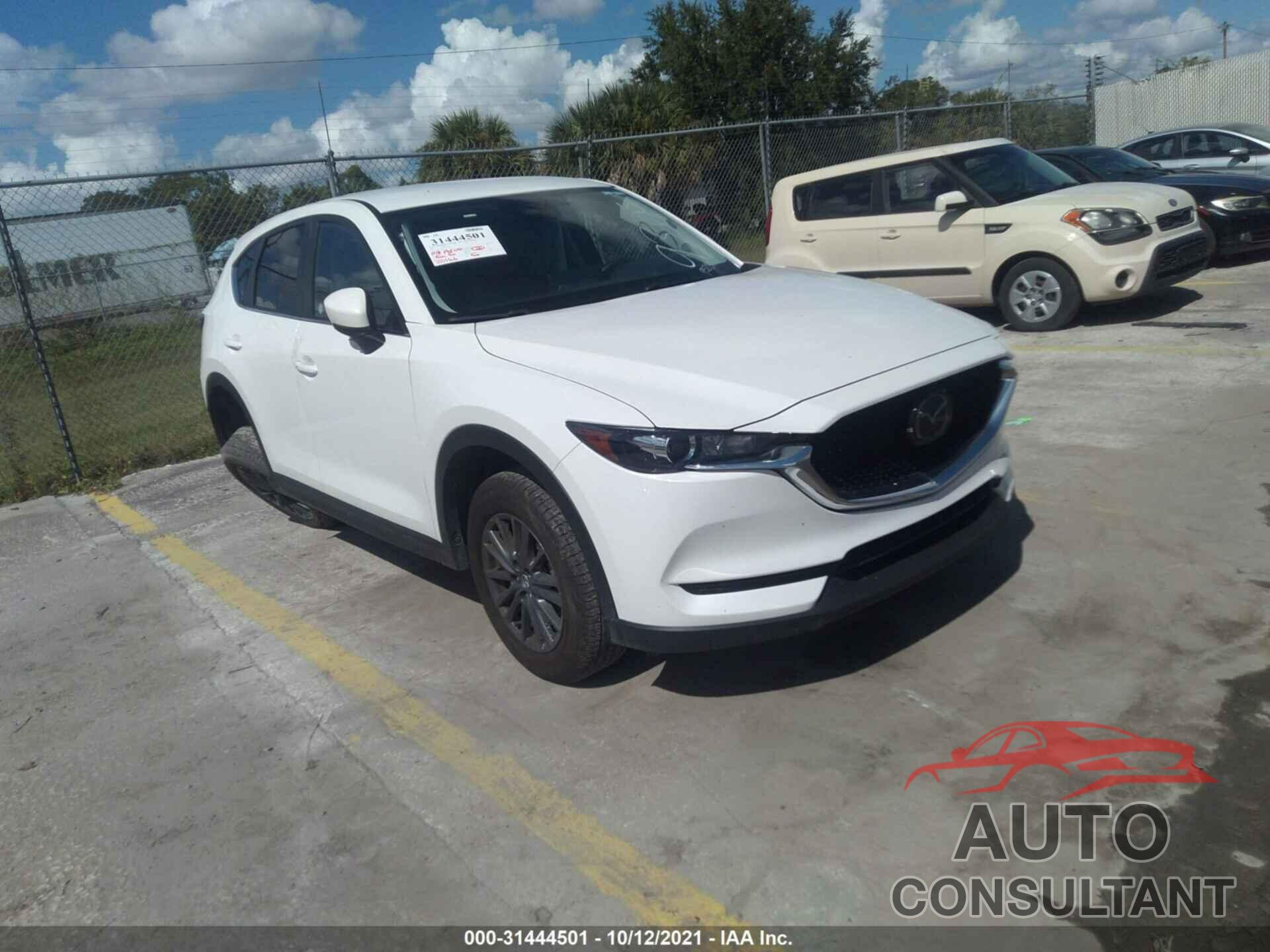 MAZDA CX-5 2021 - JM3KFACM2M0329338